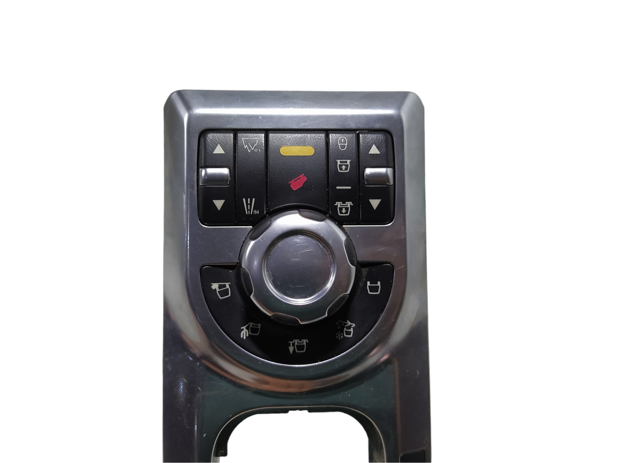 Moldura Botao Controle Tração Range Rover Vogue 2011 V546 7