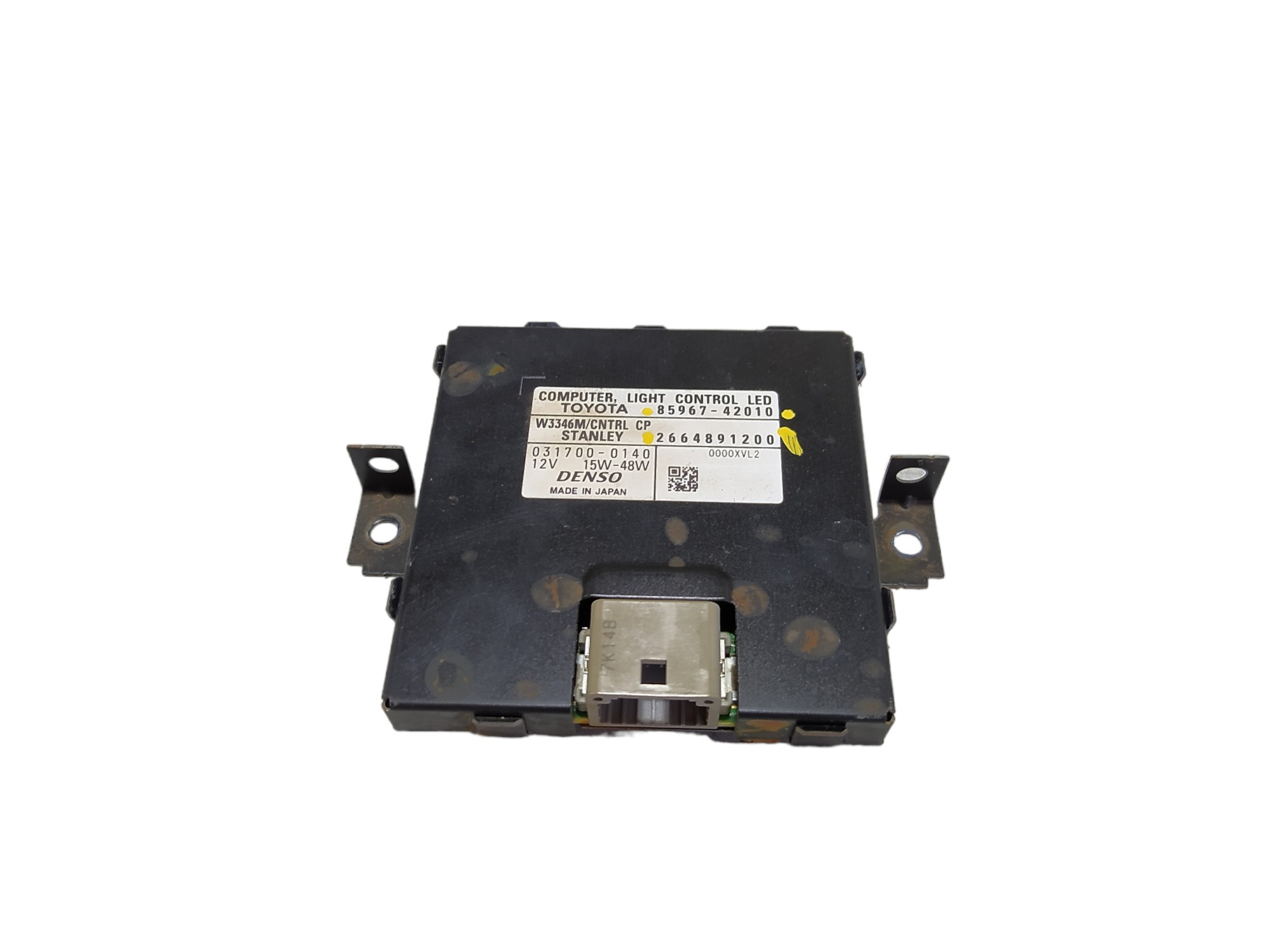 Módulo Controle Led Farol Direito Toyota Rav4 2.0 2018 V553 5