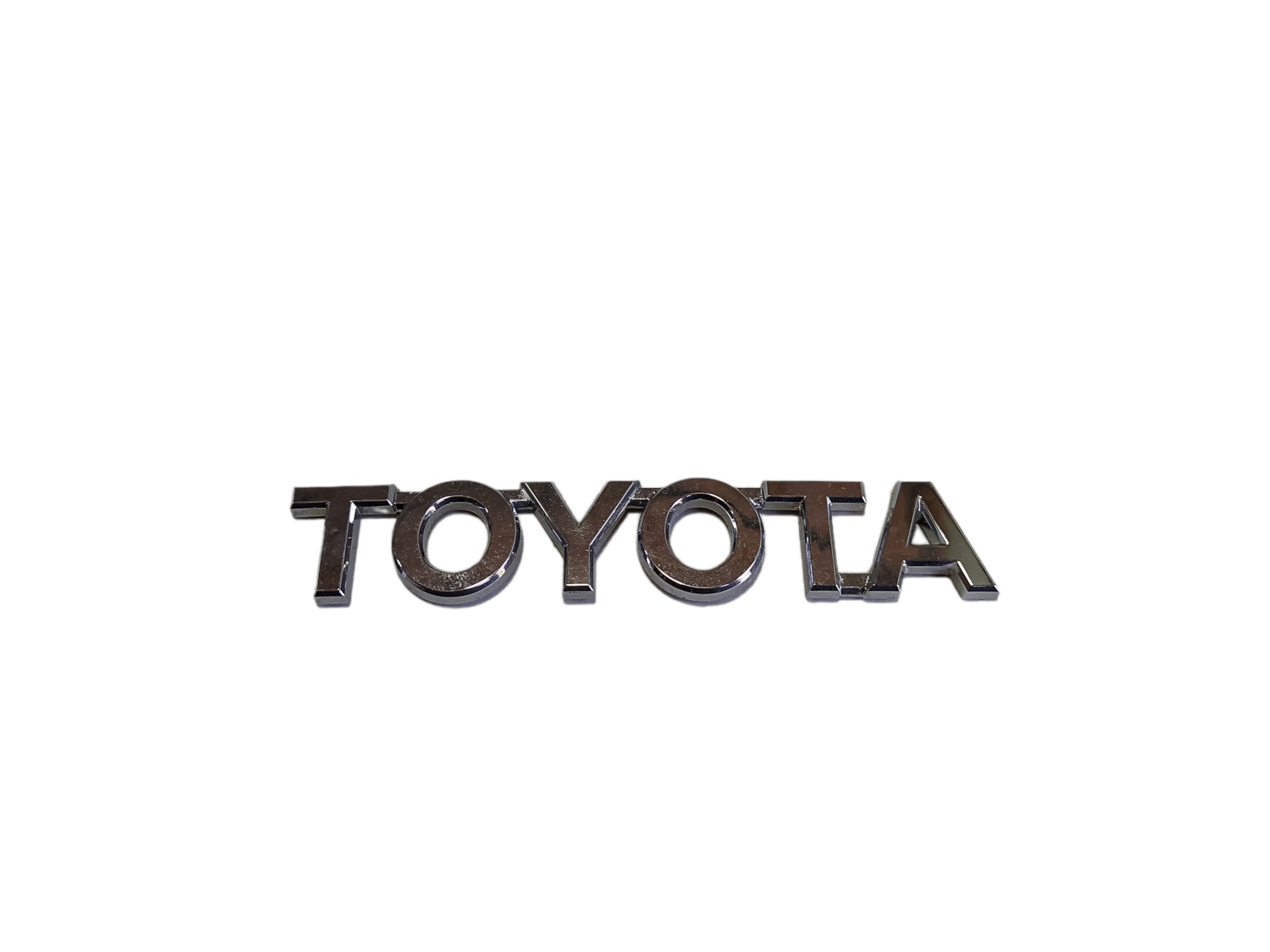 Emblema Toyota Letreiro Traseiro Rav4 2.0 16v 2018 V553 5