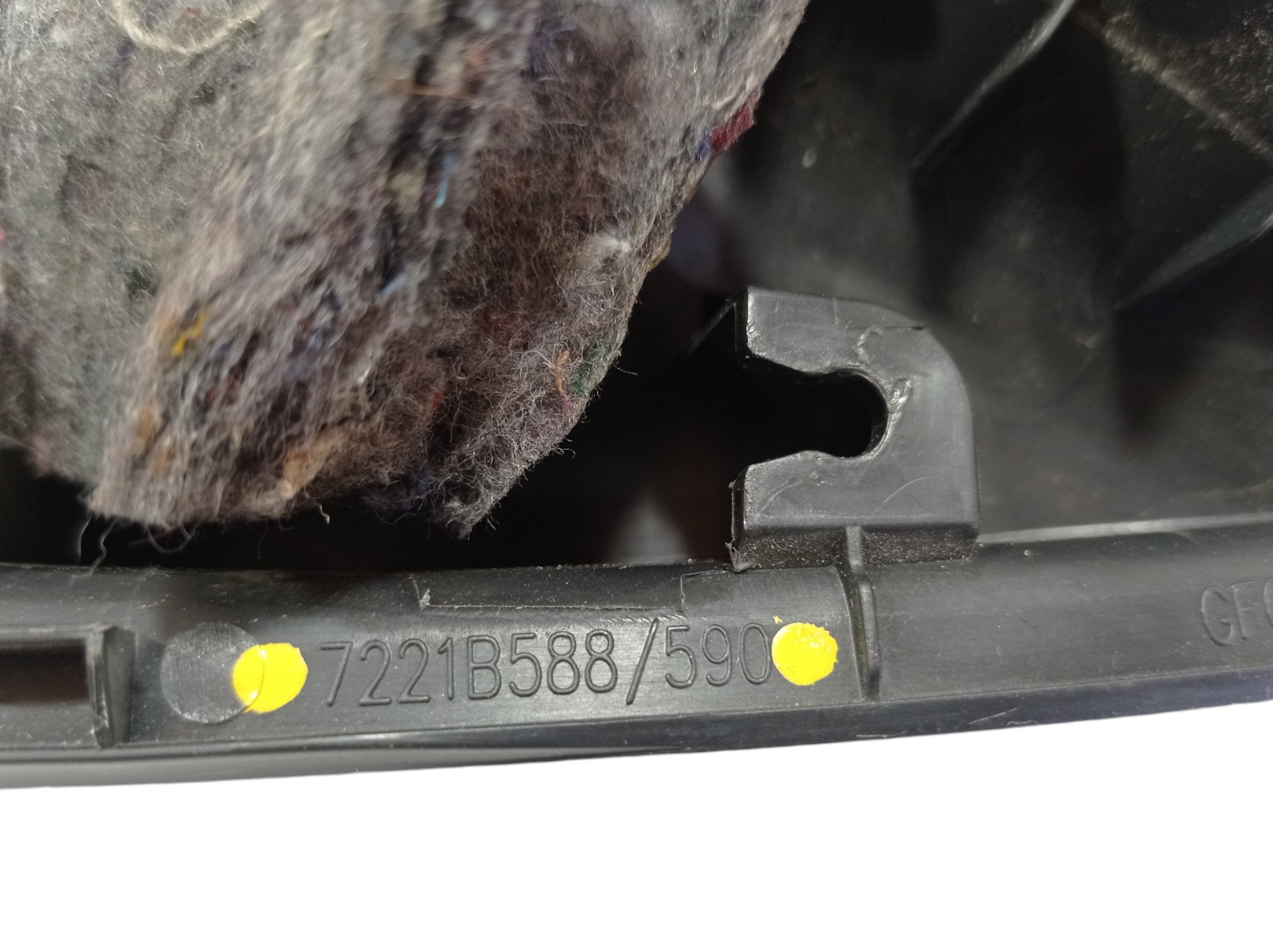 Acabamento Interno Retrovisor Direito Outlander 2014 V551 2