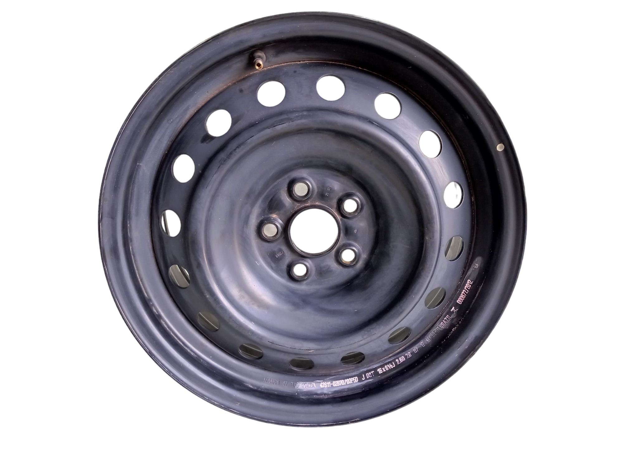 Roda Aro 16 Estepe Toyota Corolla 2018 V336 3