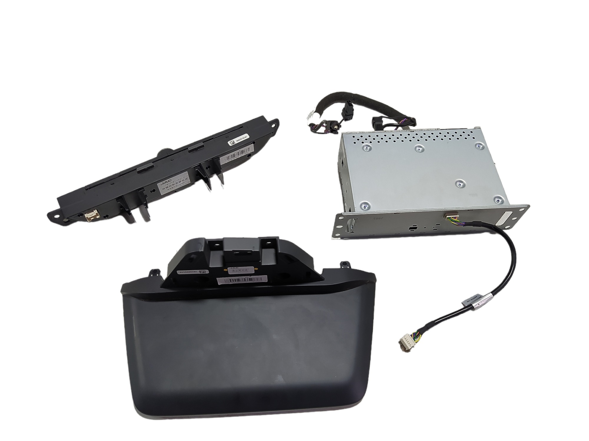 Kit Multimídia Jac T50 1.6 16v 2017 A 2021 V489 7