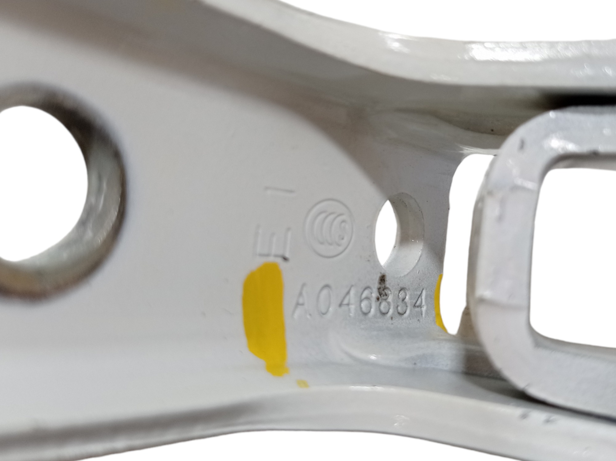 Dobradiças Porta Dianteira Esquerda Outlander 2014 V551 6
