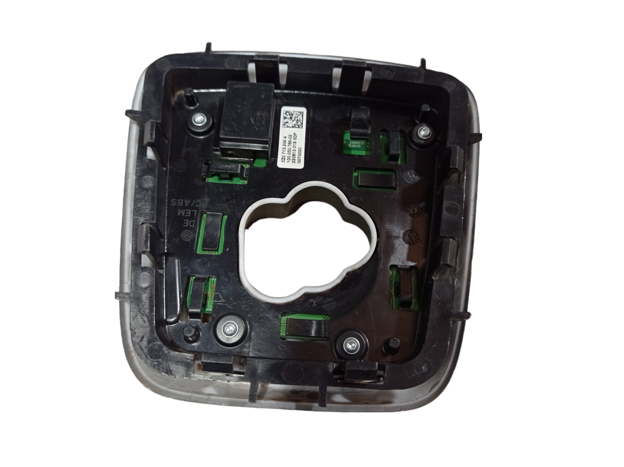 Moldura Cambio Imotion Vw Fox Spacefox 5z0713204a D116 8