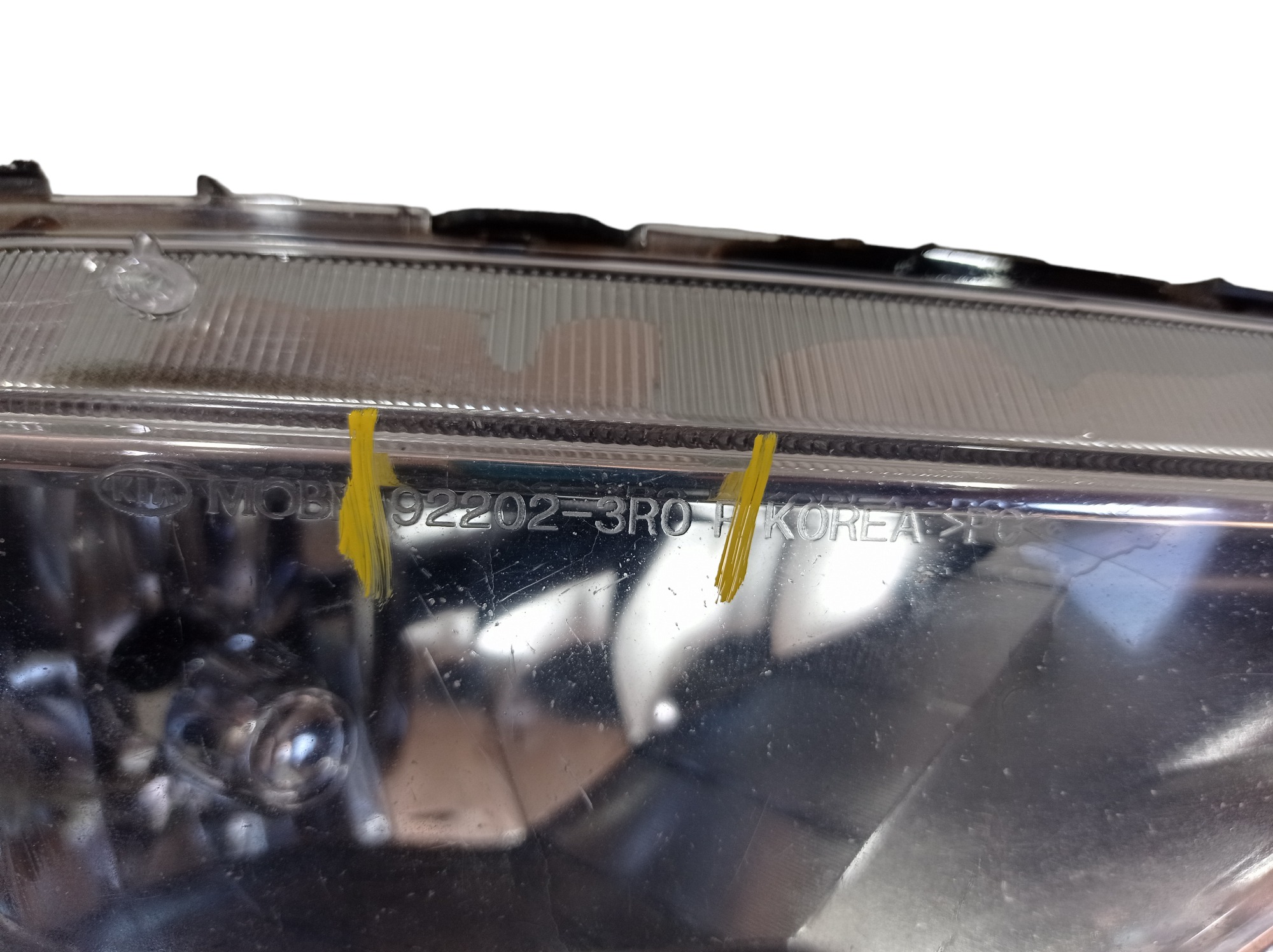 Farol De Milha Neblina Direito Kia Cadenza 2013 V547 3