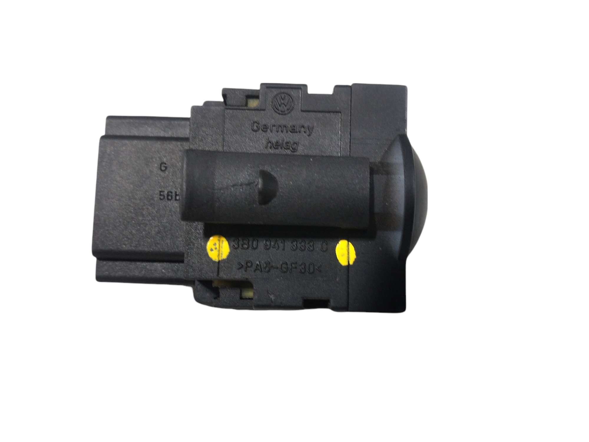 Botão Regulagem Luz Painel Farol Vw Passat Alemão 1999 V266 8