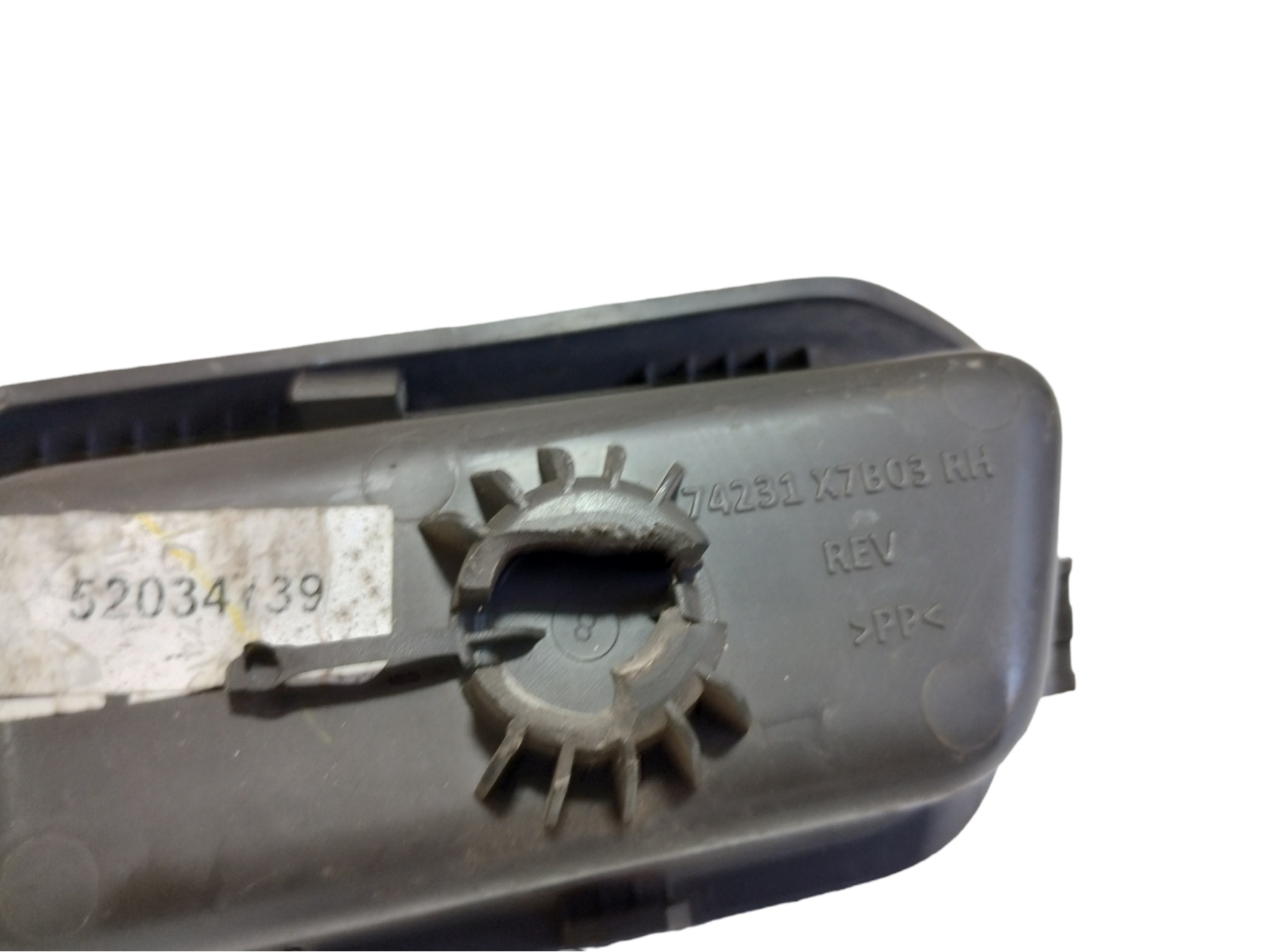 Botão Vidro Traseiro Direito Gm Colbalt 2012 74231x7b03 Vl 6