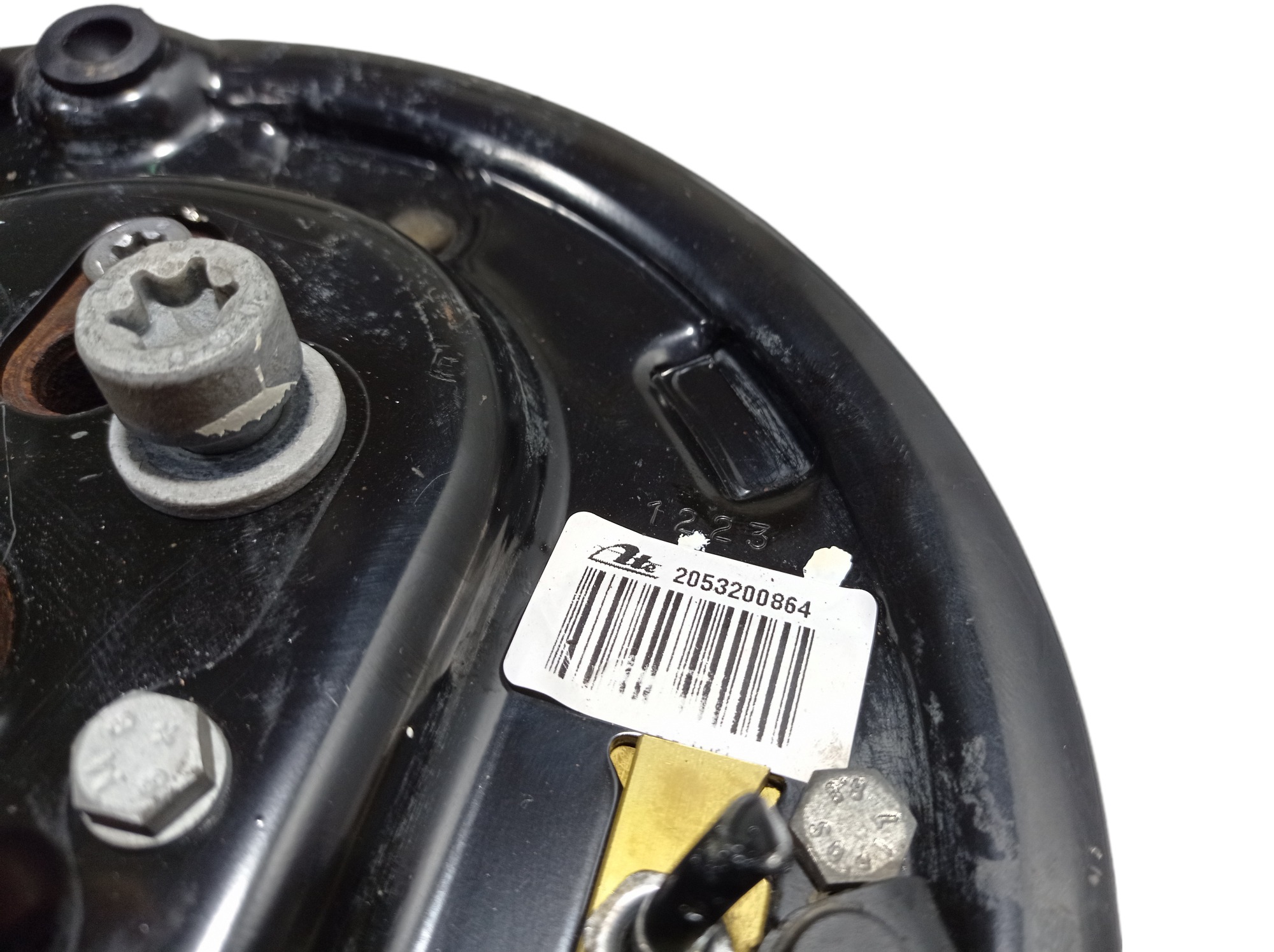 Rodagem Cubo Roda Traseira Direita Peugeot 208 2014 V312 7