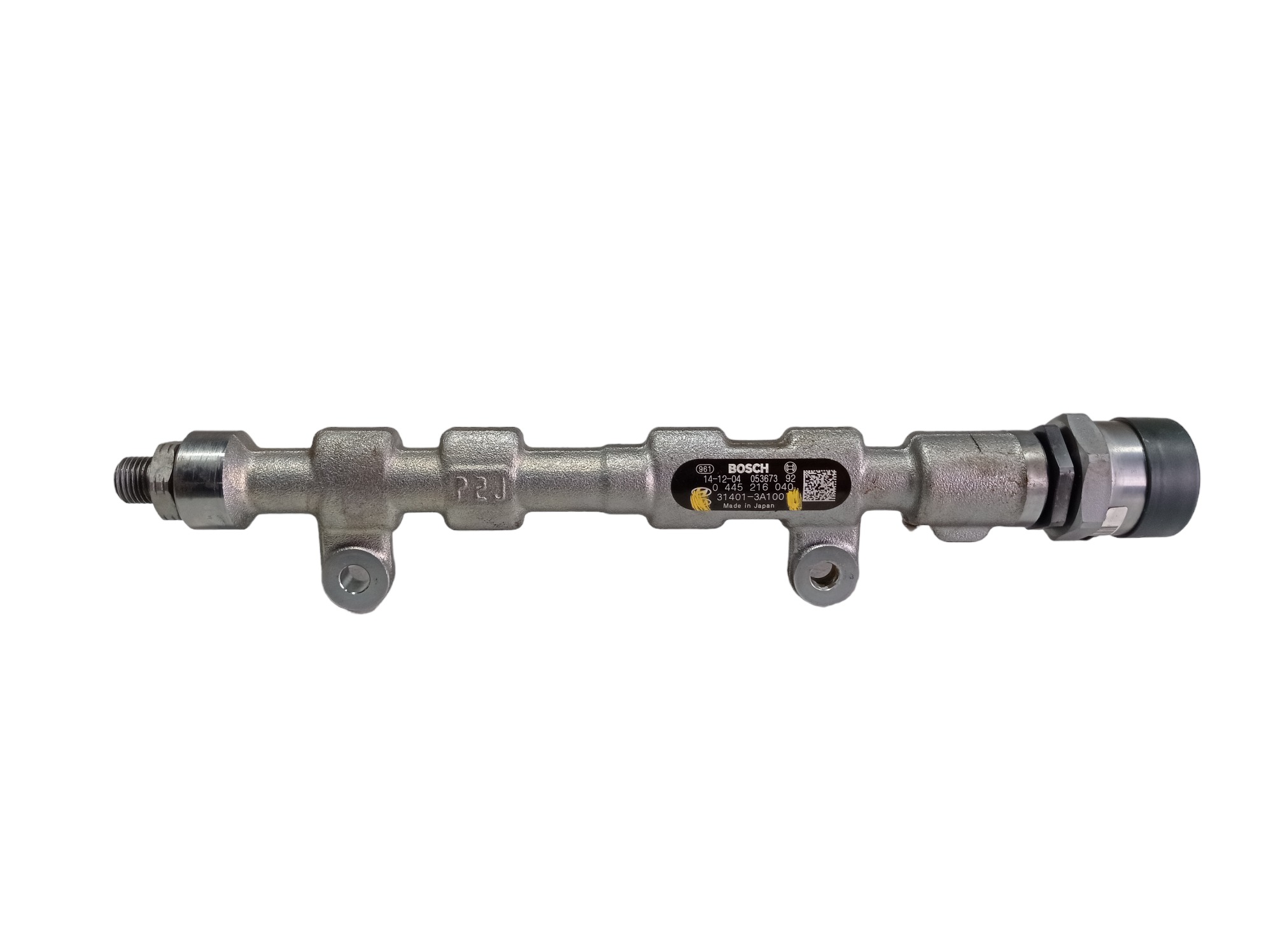 Flauta Bico Injetor Kia Mohave 3.0 2015 314013a100 V555 6