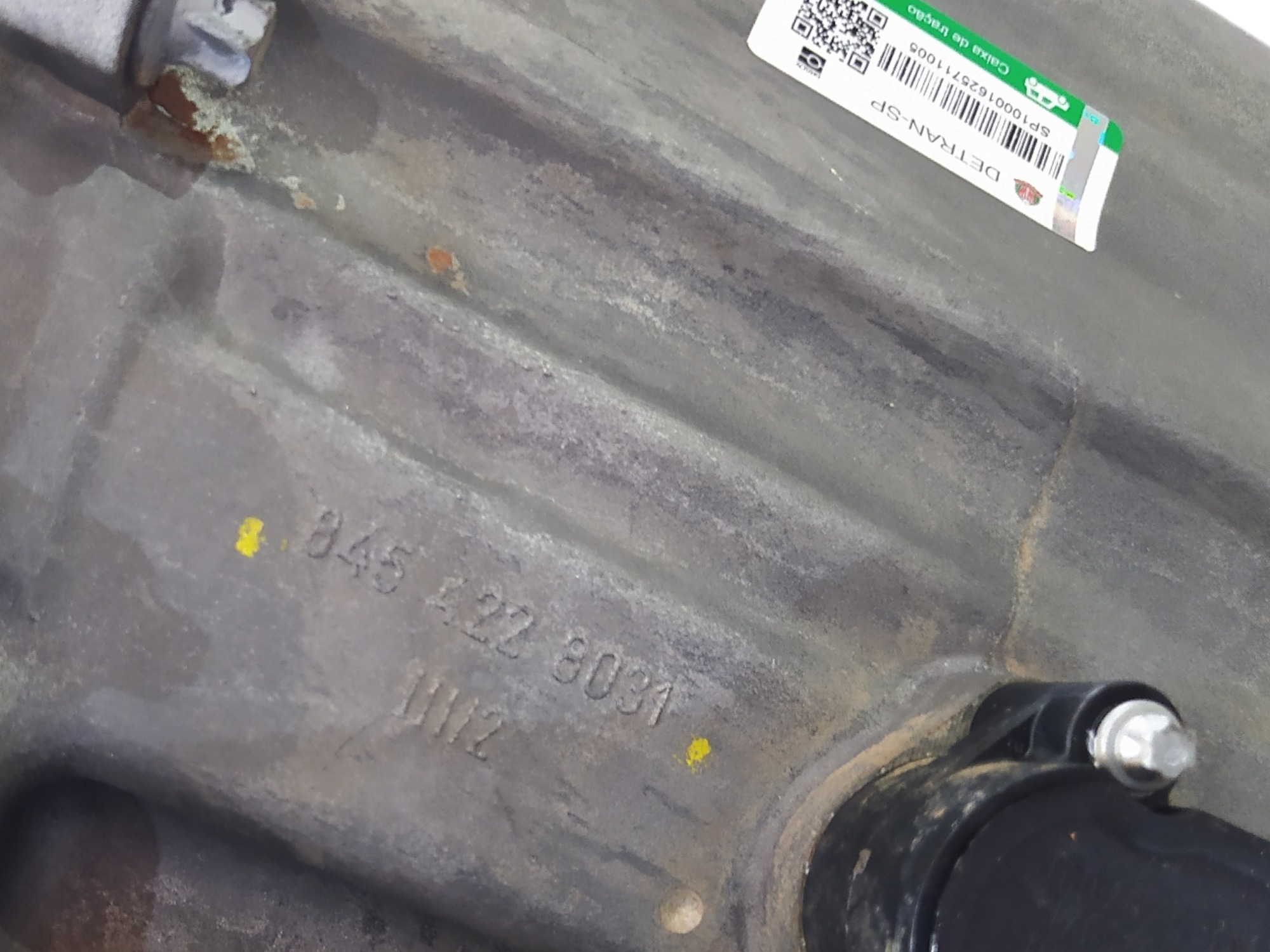 Caixa De Tração Range Rover Vogue 5.0 2011 V546 5