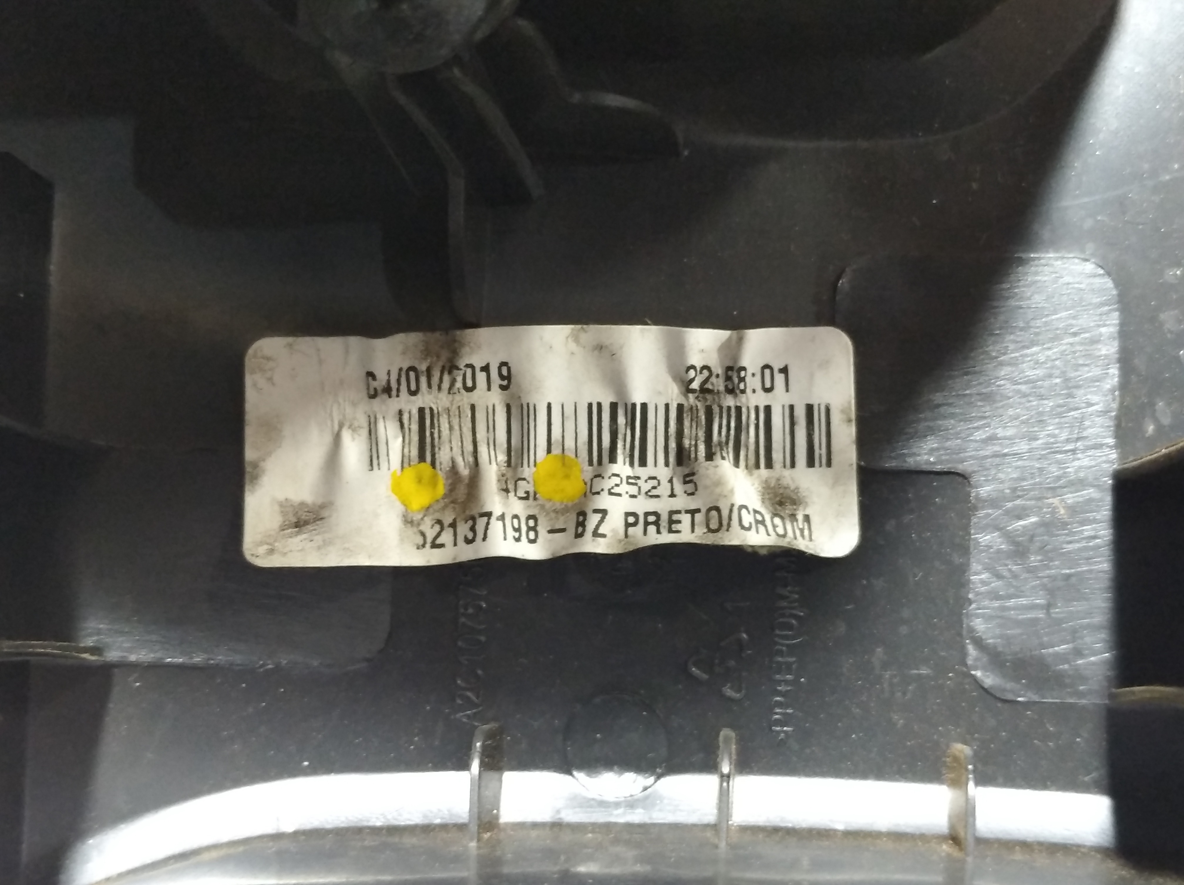 Difusor Ar Condicionado Esquerdo Gm Prisma Onix 2019 V338 8