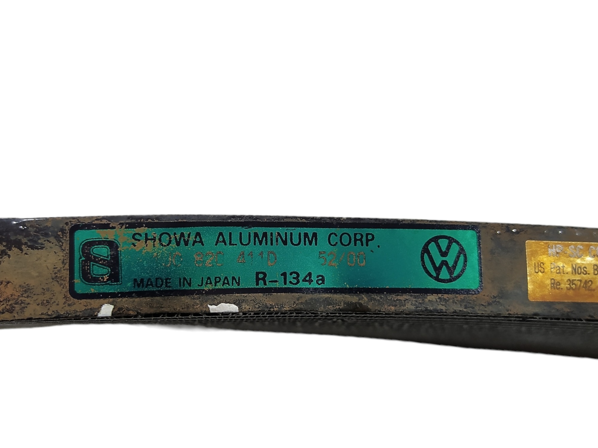 Condensador Ar Condicionado Vw Golf 2.0 2001 1j0820411d V454 4