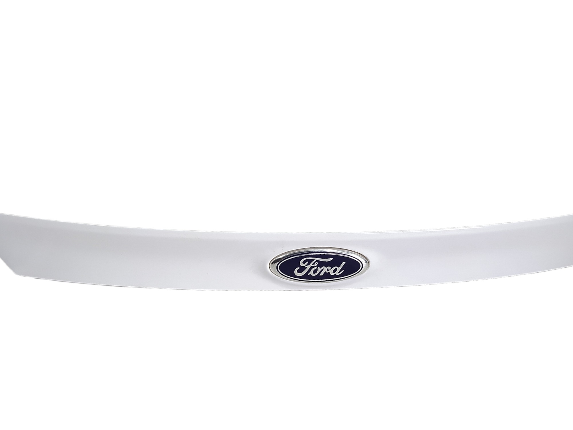 Friso Tampa Traseira Ford Focus 1.6 2014 Bm51a43404 V476 Branco 7