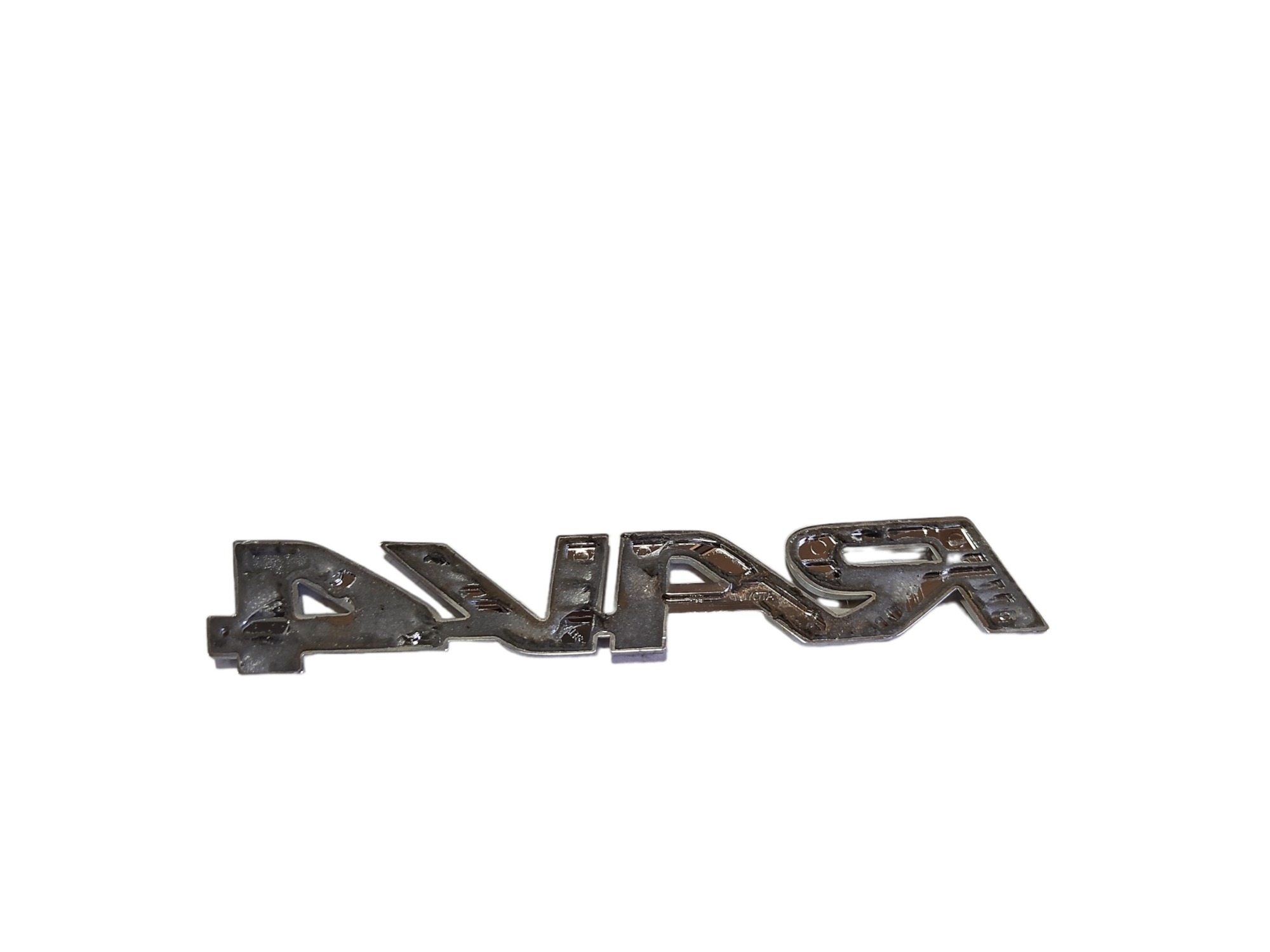 Emblema Rav4 Letreiro Traseiro Toyota 2.0 16v 2018 V553 Prata 4