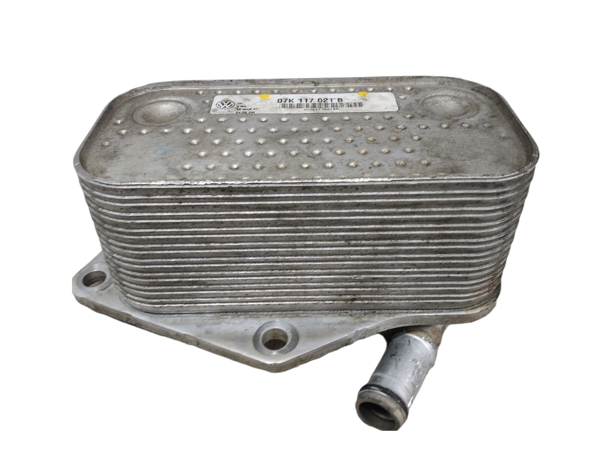 Resfriador Óleo Jetta 2.5 07k117021b V164 1