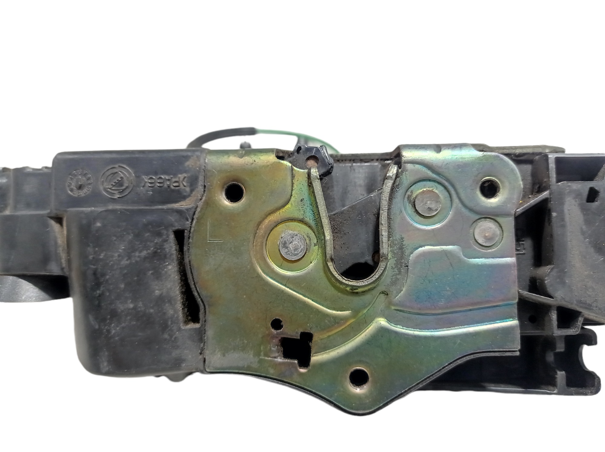 Fechadura Dianteira Esquerda Fiat Stilo 2003 V356 46786798 7
