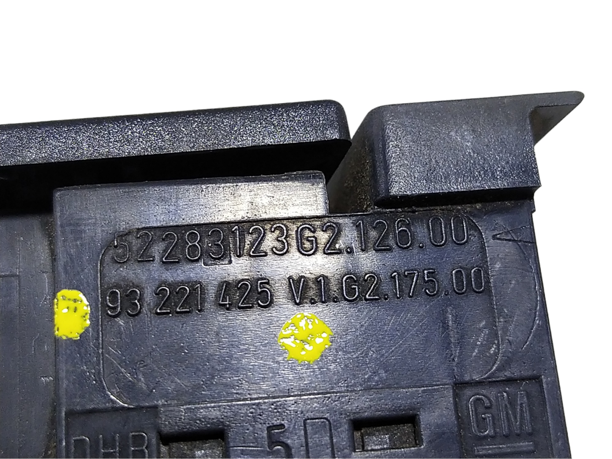 Botão Desembaçador Chevrolet Kadett 93221425 Vl 9