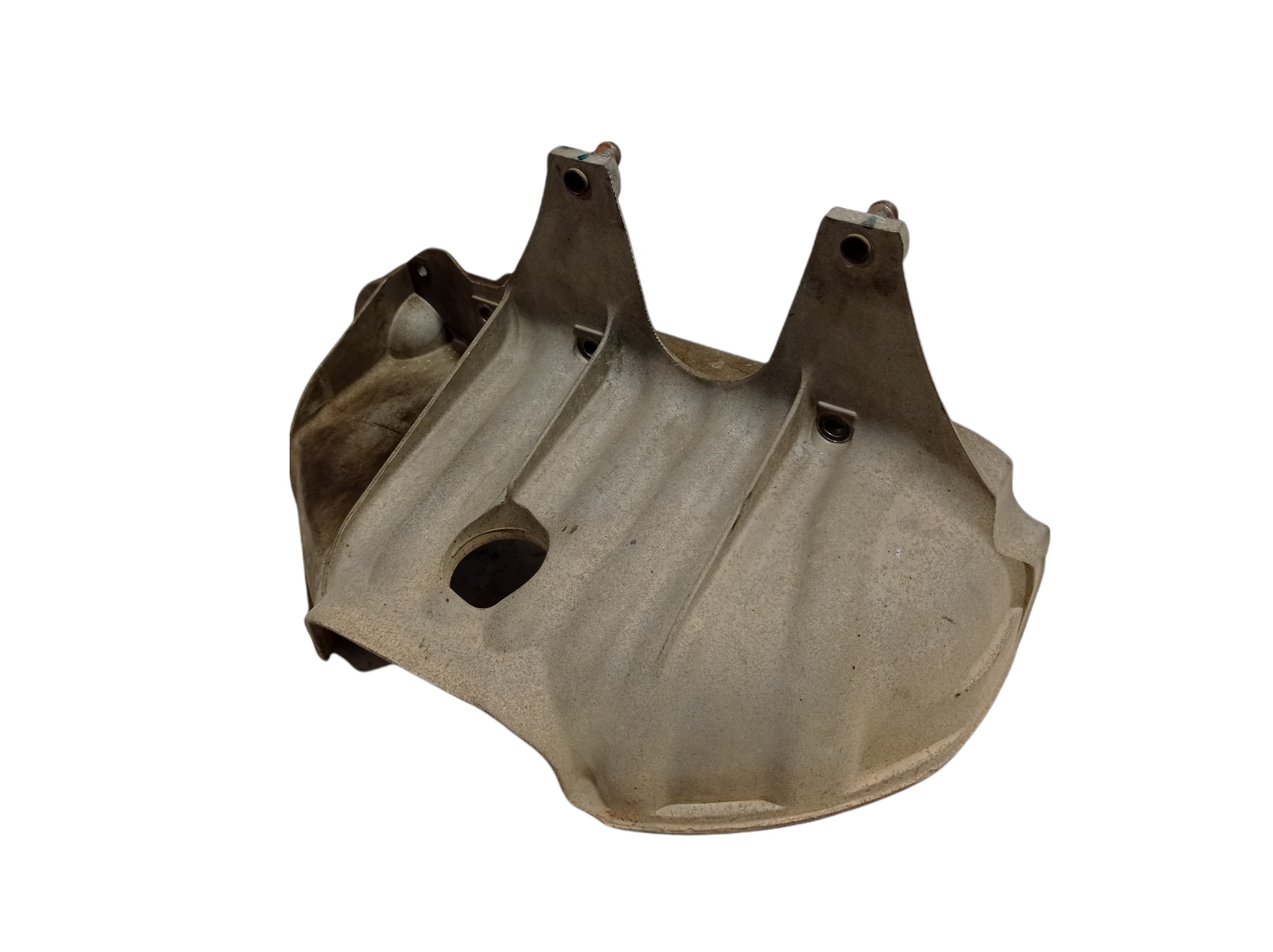 Defletor Coletor Escapamento Vw Golf Sport Line 2.0 V317 4
