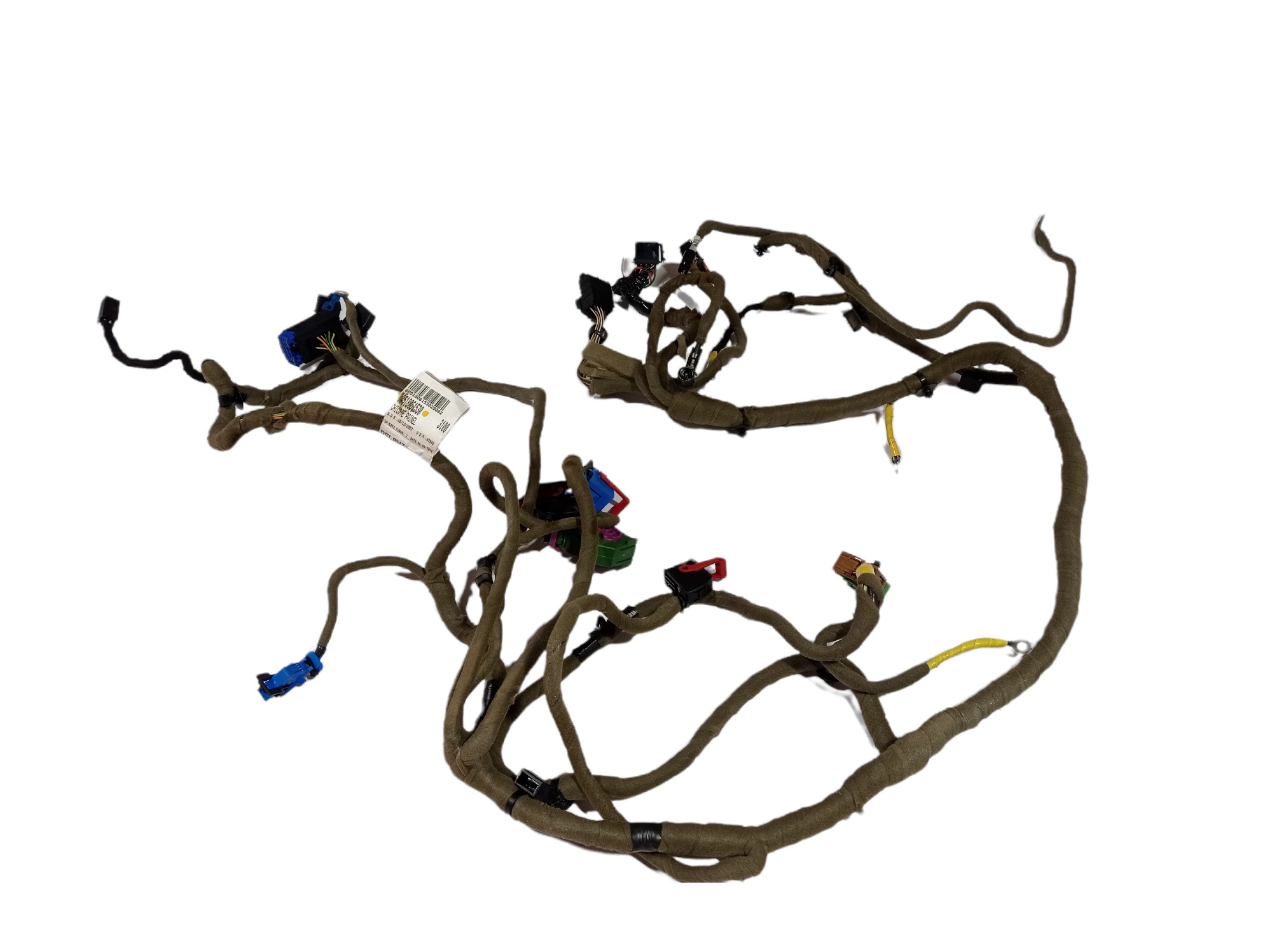 Chicote Eletrico Painel Linea 1.9 2009 00518061530 V433 6