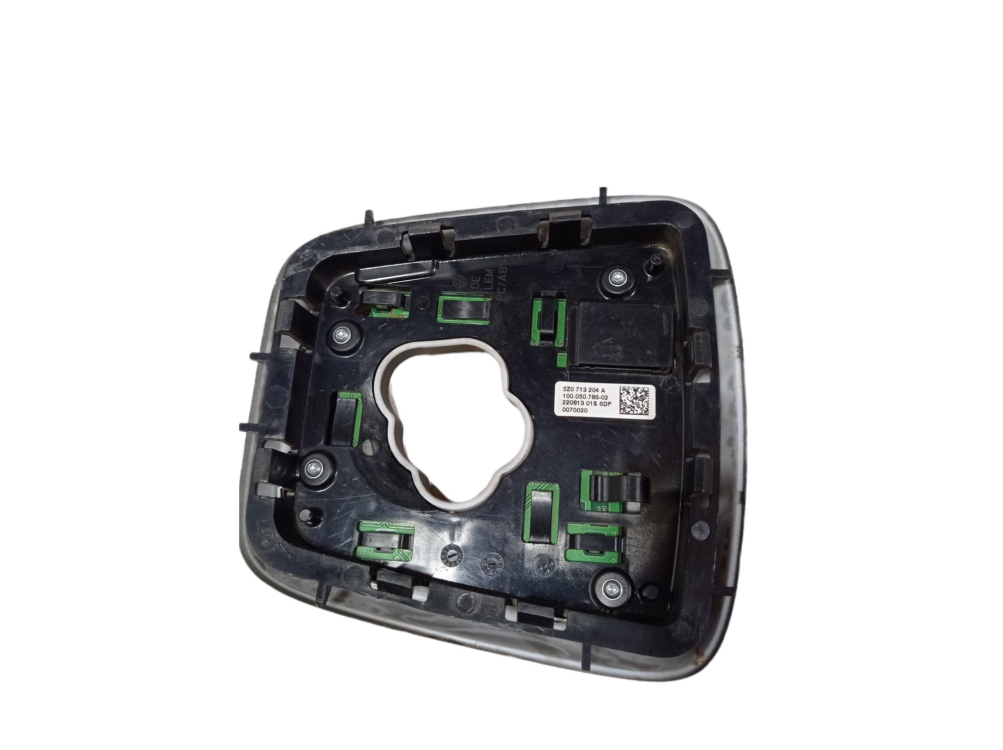 Moldura Cambio Imotion Vw Fox Spacefox 5z0713204a D116 7