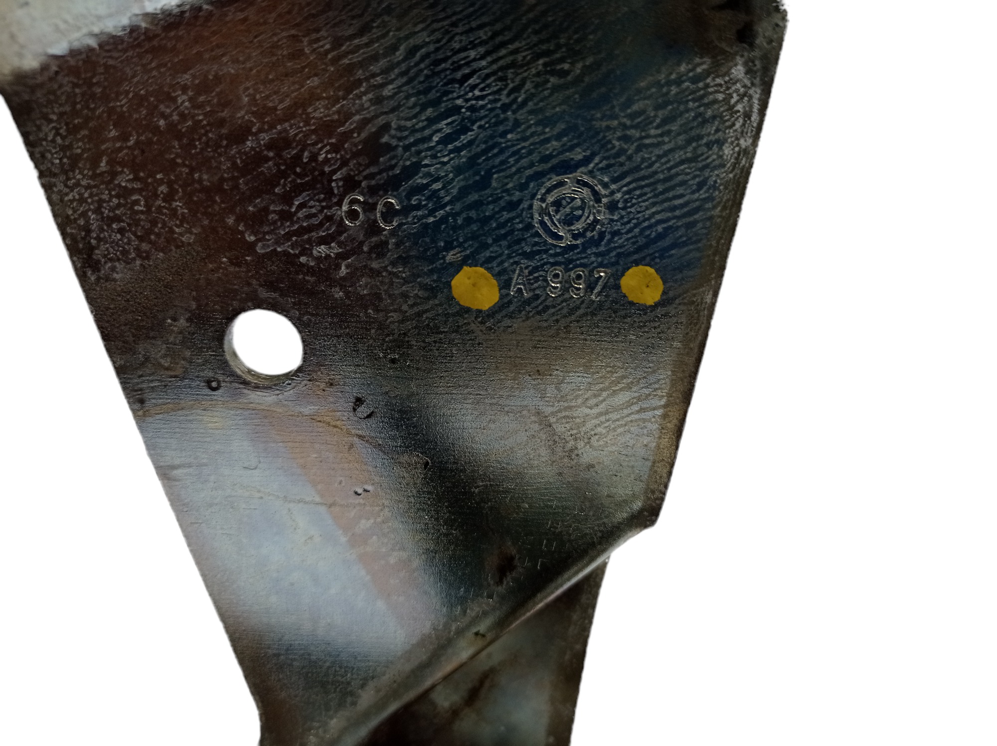 Suporte Bomba Direçao Hidraulica Fiat Linea 1.9 2009 V433 10