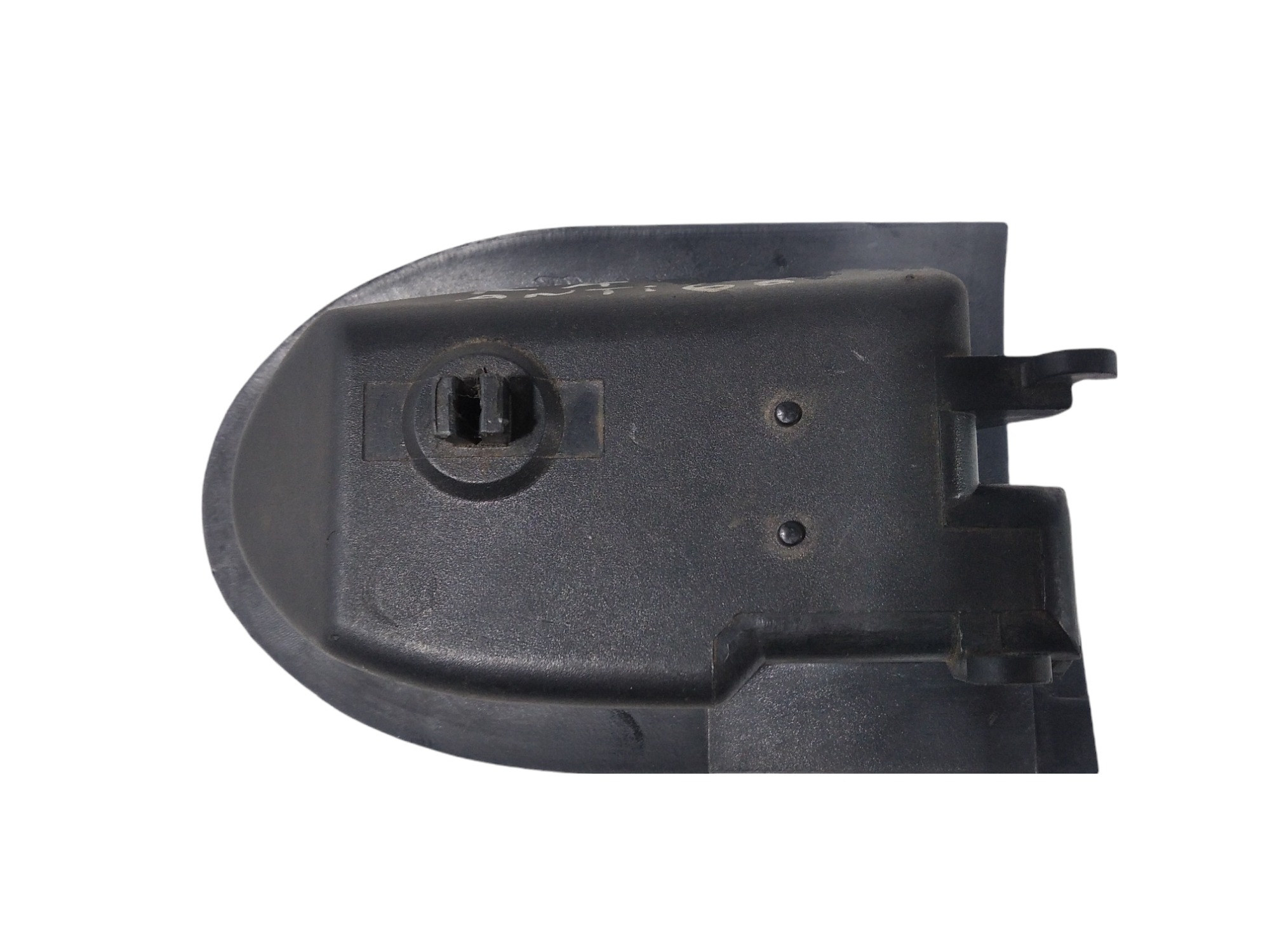 Maçaneta Interna Dianteiro Esquerdo Ford Ka 1997 V214 Preta Dianteira 6