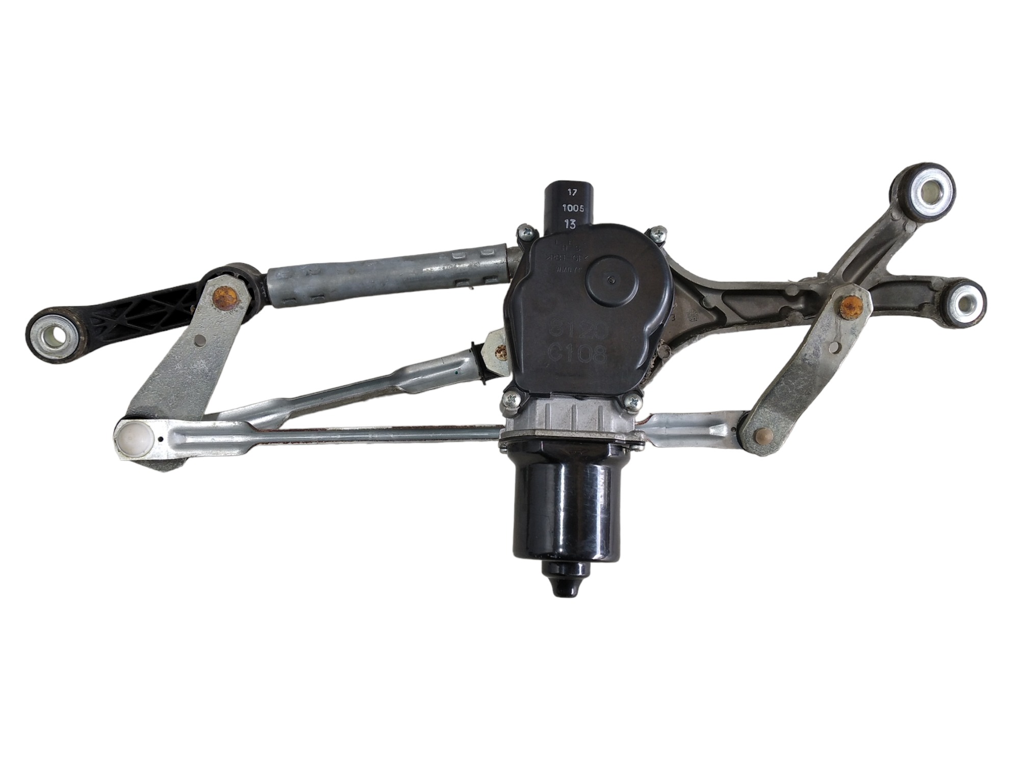 Motor Limpador Parabrisa Honda City Ex 1.5 2018 V469 2