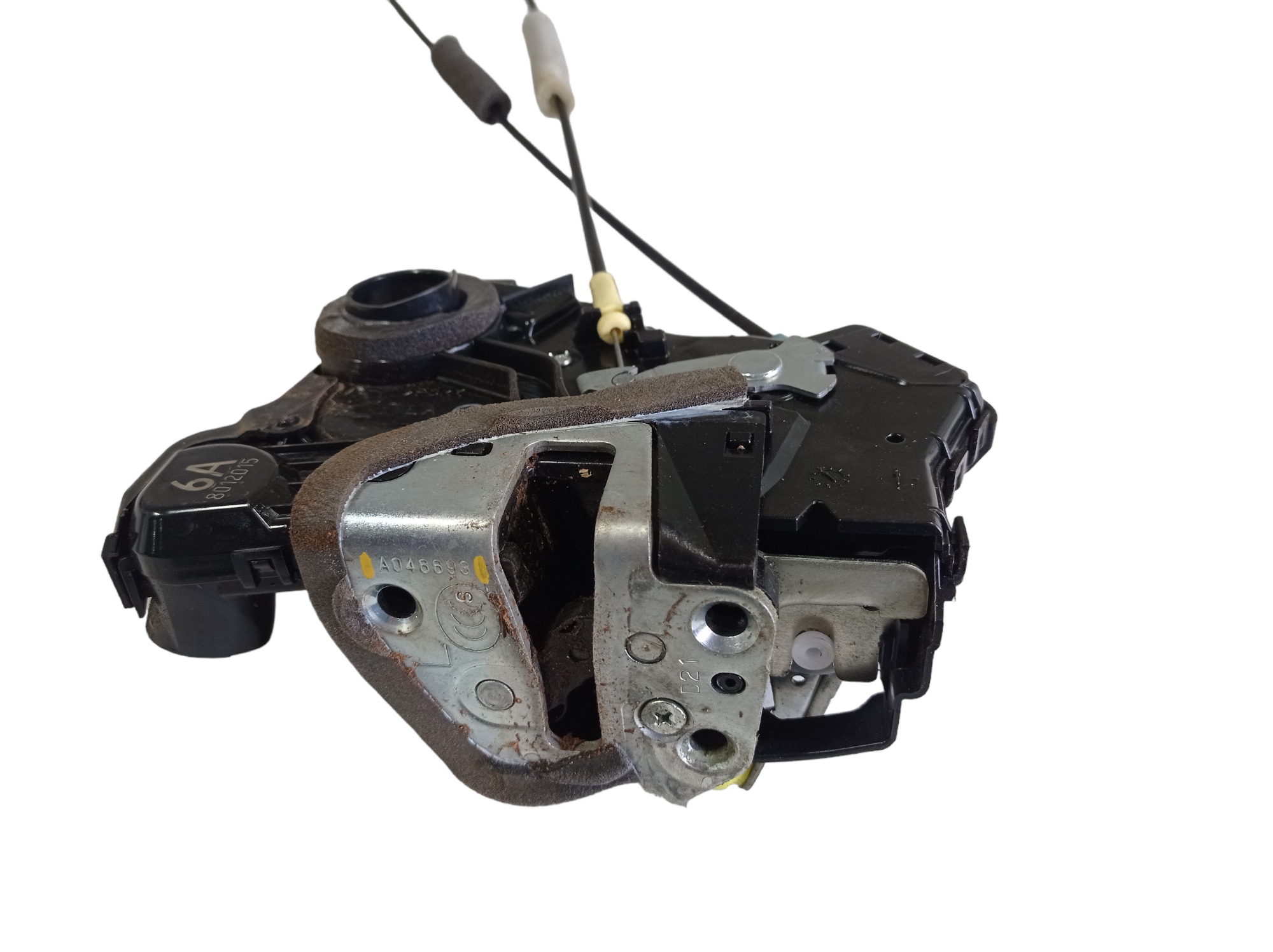 Fechadura Porta Dianteira Esquerda Toyota Rav4 2018 V553 5