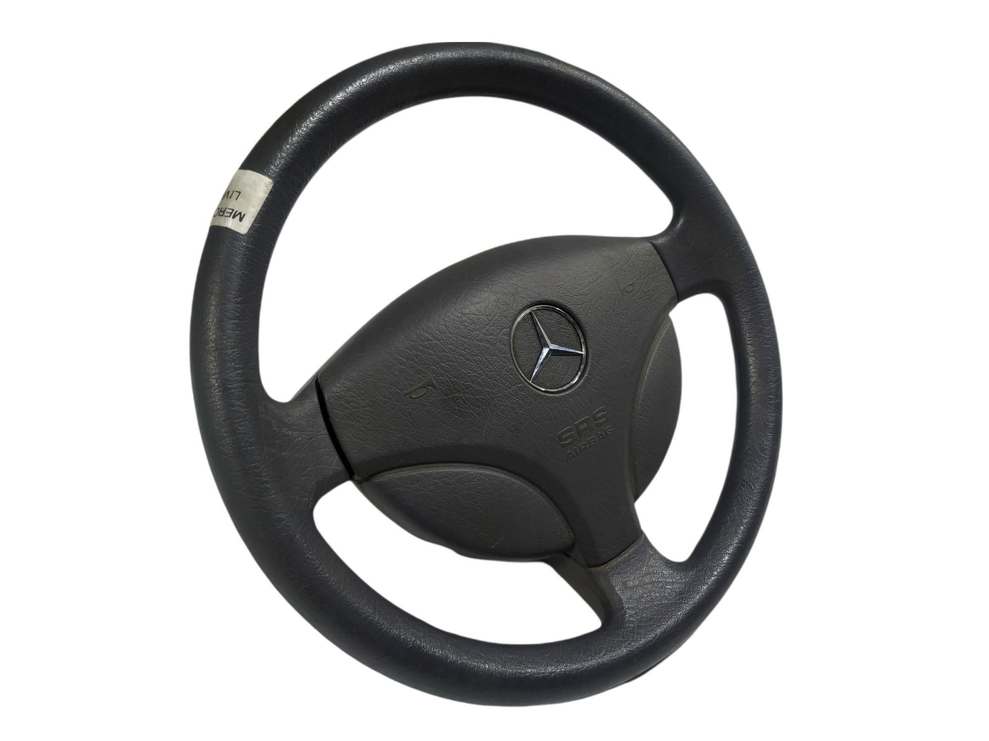 Volante Direção Mercedes C200 2005 V91  Cinza 8