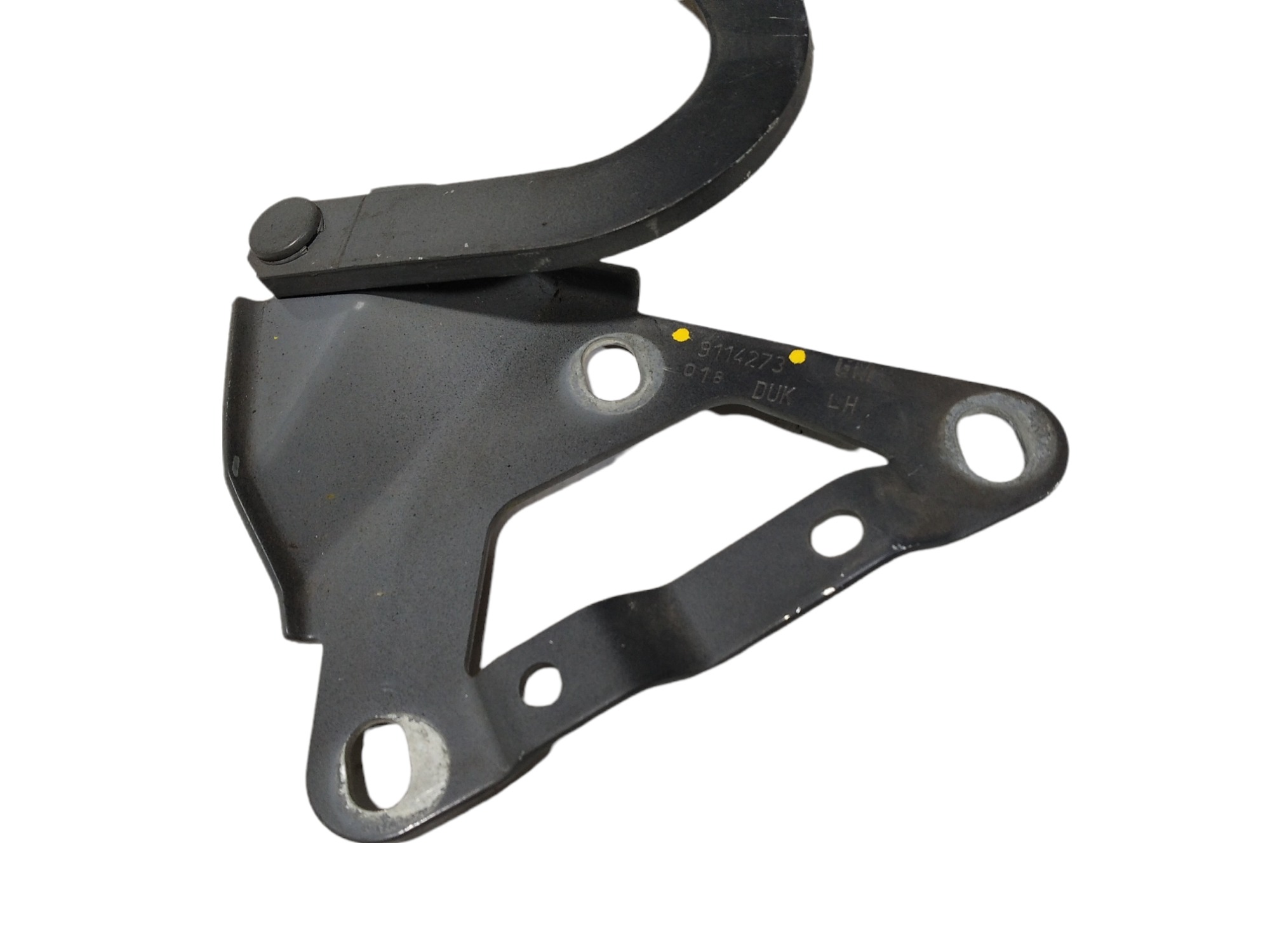 Dobradiça Esquerda Capô Gm Corsa Hatch 2002 2012 V224 3