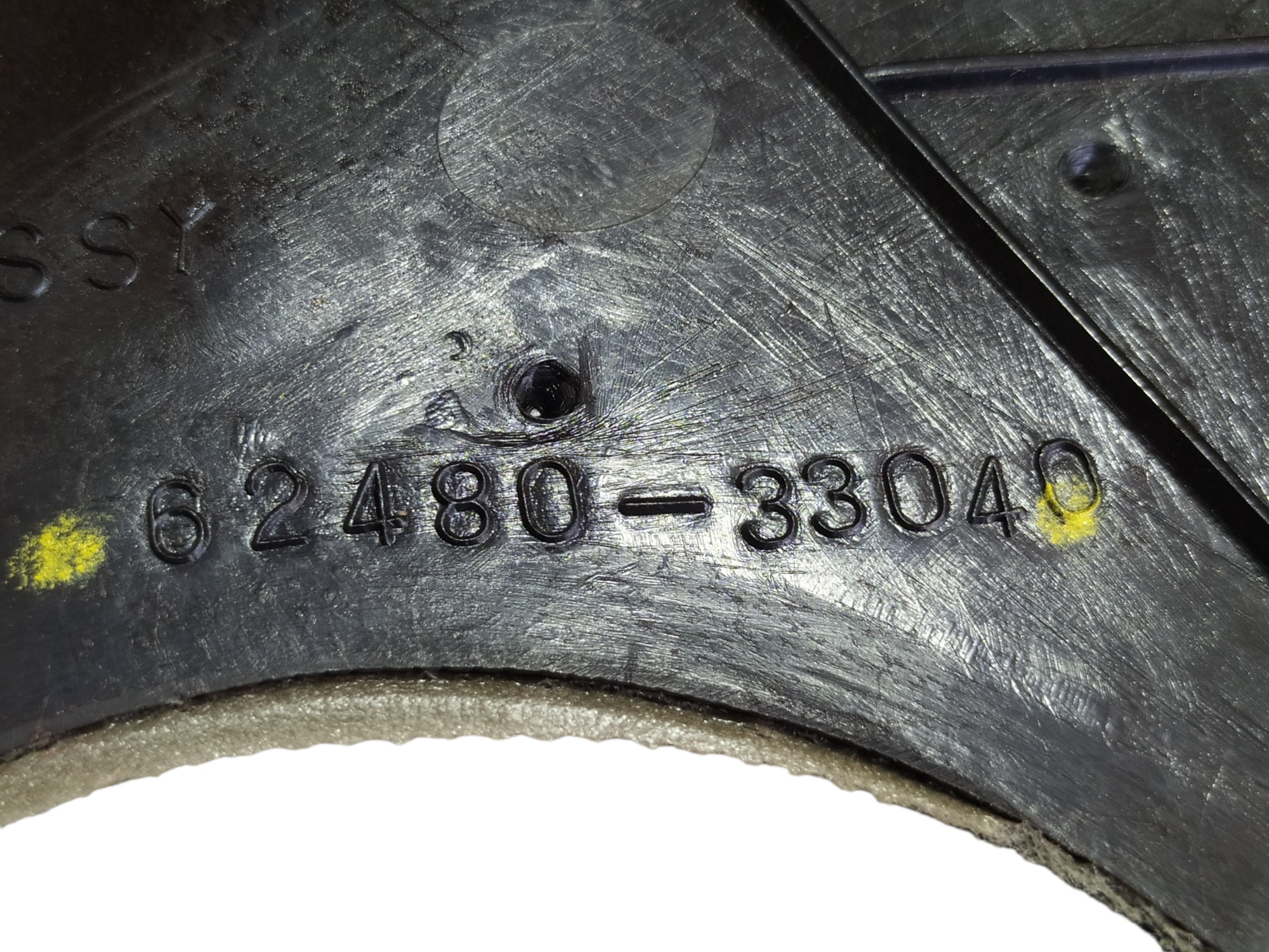 Guarnição Teto Traseiro Direito Lexus Es300 3.0 1993 V571 7