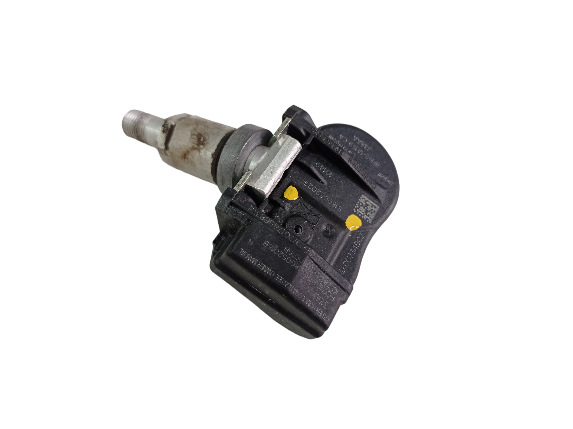 Sensor Pressão Pneus Range Rover Vogue 5.0 2011 V546 3