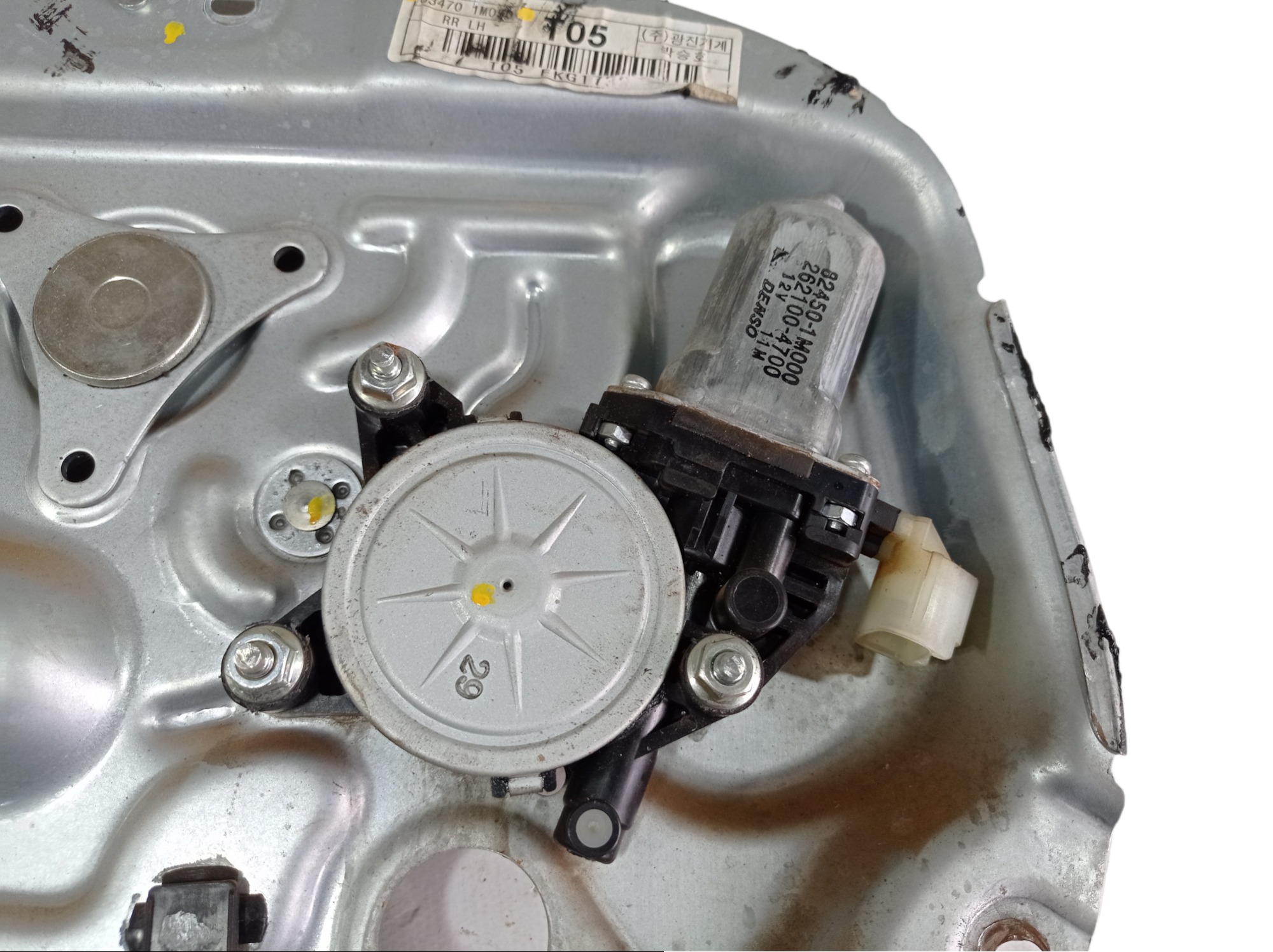 Máquina Vidro Traseiro Esquerdo Kia Cerato Sx 2011 V492 8