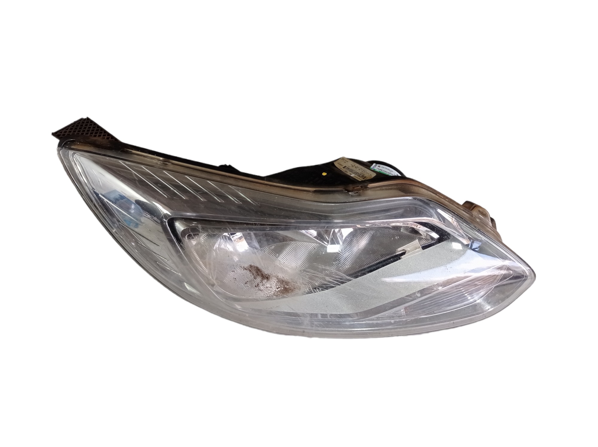 Farol Direito Ford Focus Se 1.6 16v 2014 1481914820a V476 2