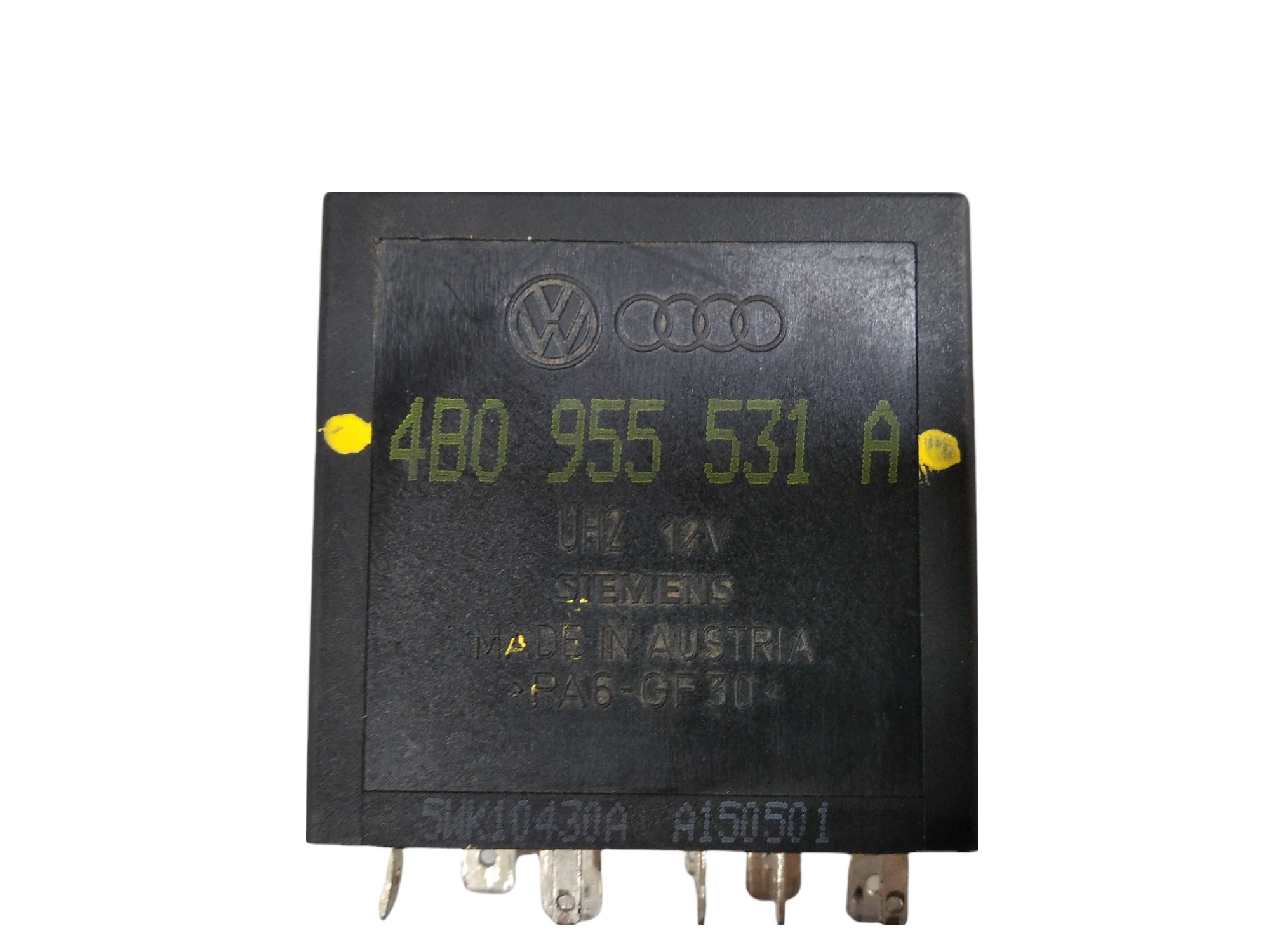 Módulo Relê Limpador Parabris Golf 2000 A 12 4b0955531a V271