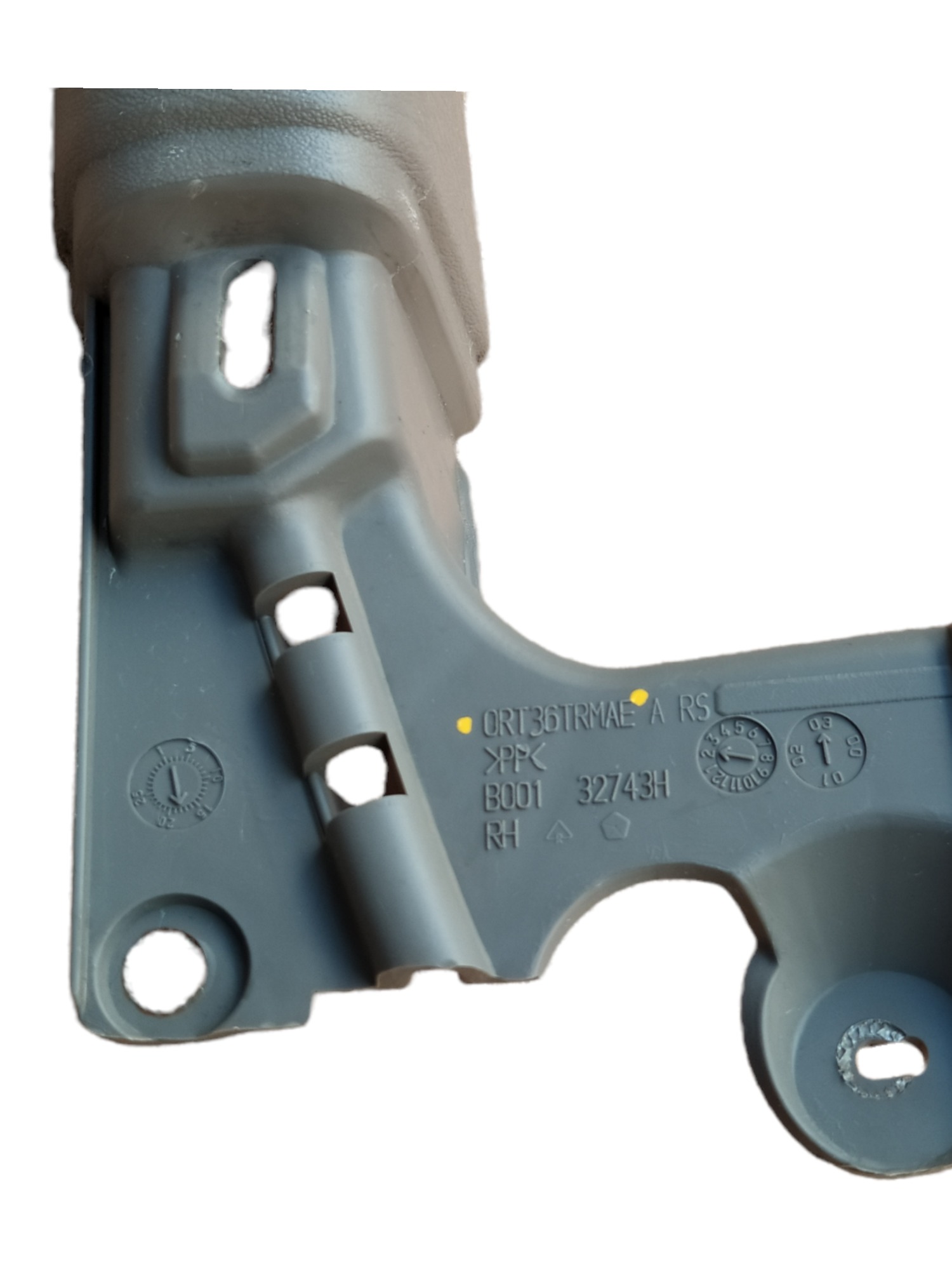Maçaneta Interna Traseira Direita Grand Caravan 2003 V458 10