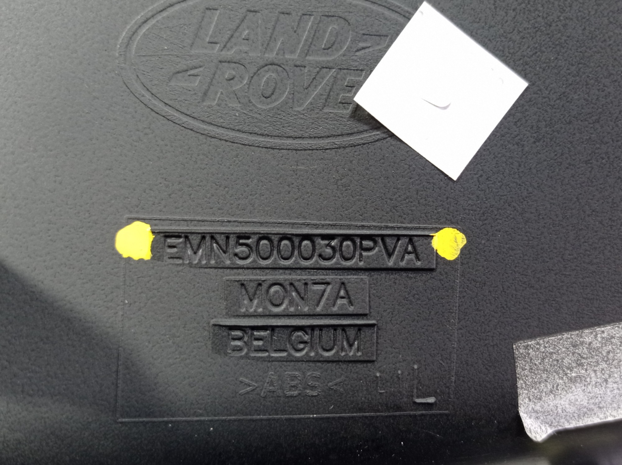 Soleira Traseira Esquerda Range Rover Vogue 2008 A 2012 V546 7