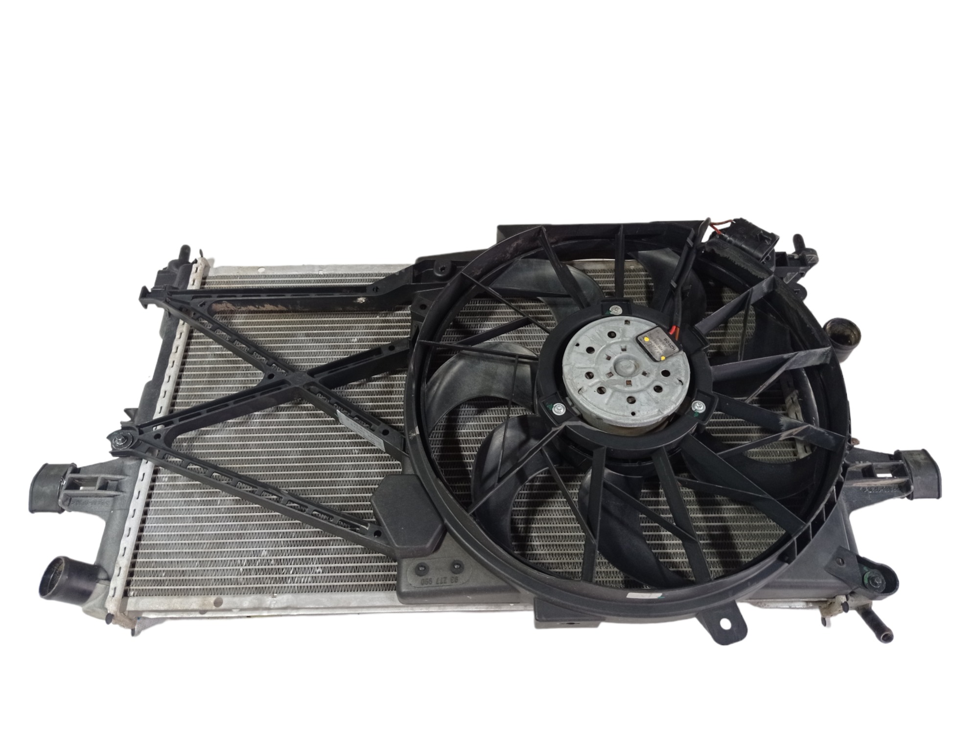 Radiador Ventoinha Gm Zafira 2.0 2005 93277995 V472 6