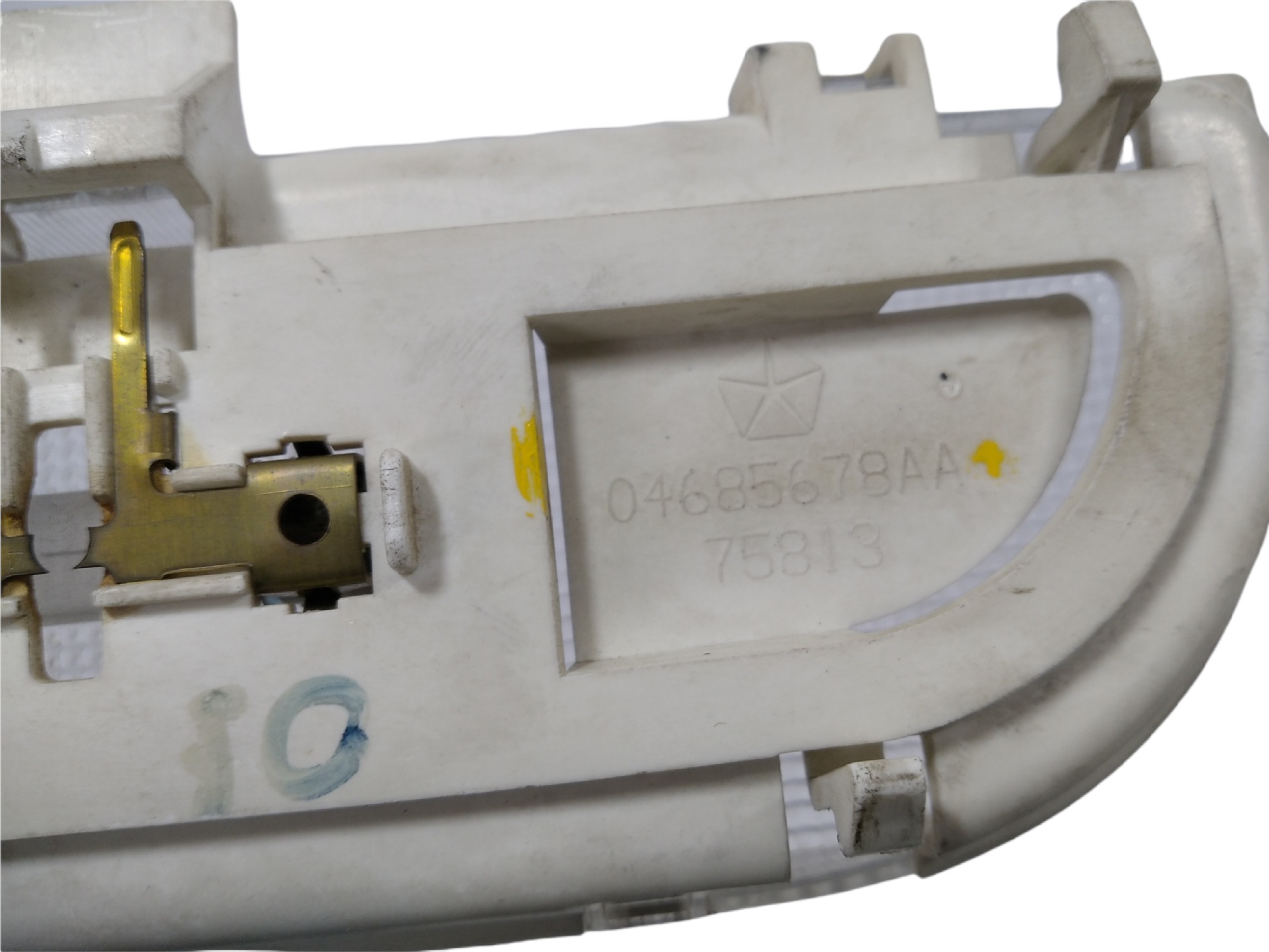 Luz Cortesia Tampa Traseira Chrysler Grand Caravan 2005 V368 7