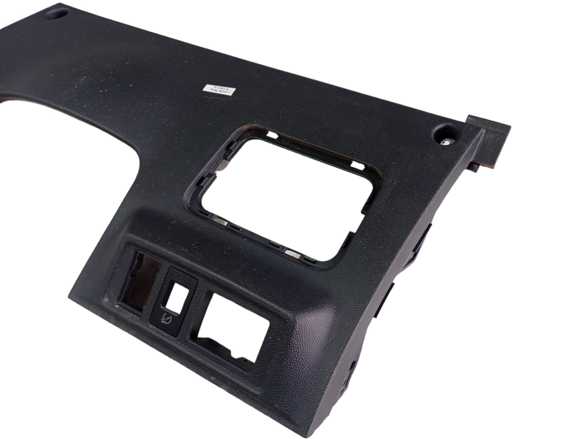 Moldura Inferior Painel Esquerdo T6 2016 V475 5306521u1510 1