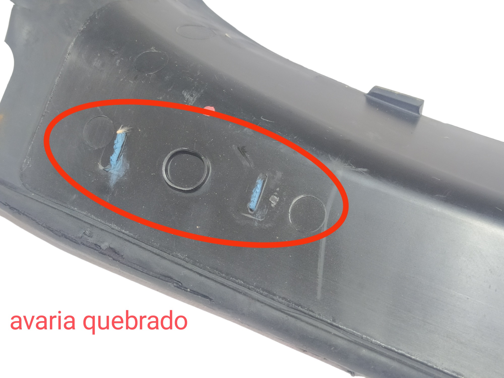 Acabamento Teto Traseiro Range Rover Sport 3.0 2014 V573 5