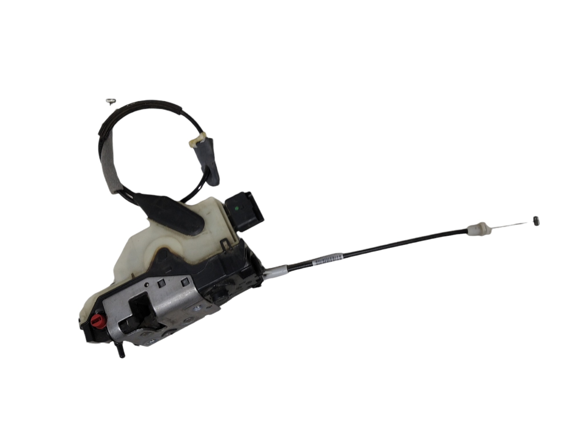 Fechadura Porta Traseira Esquerda Peugeot 208 2014 V312 9