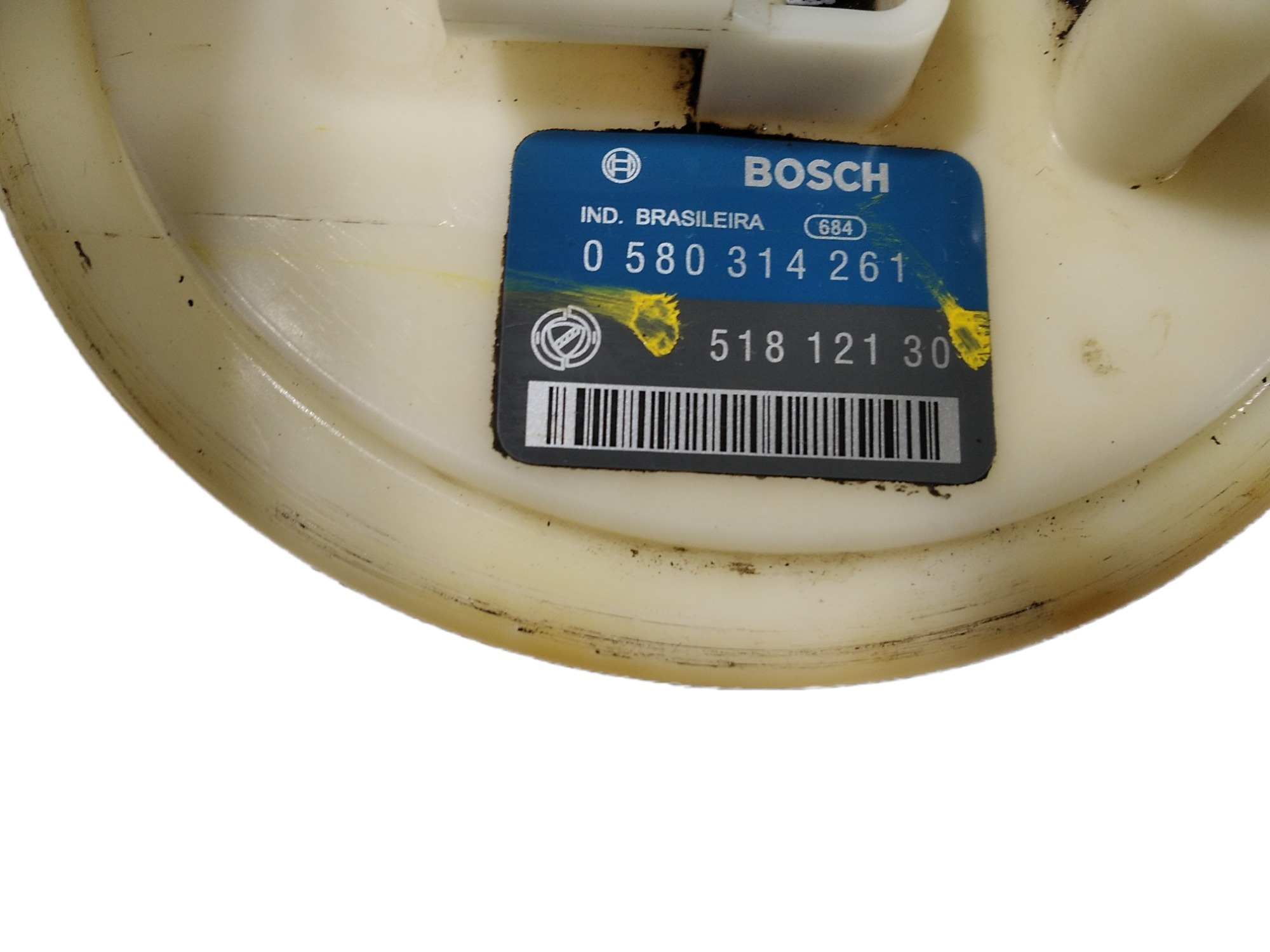 Bomba Combustível Fiat Linea 1.9 Flex 2010 51812130 V433 8