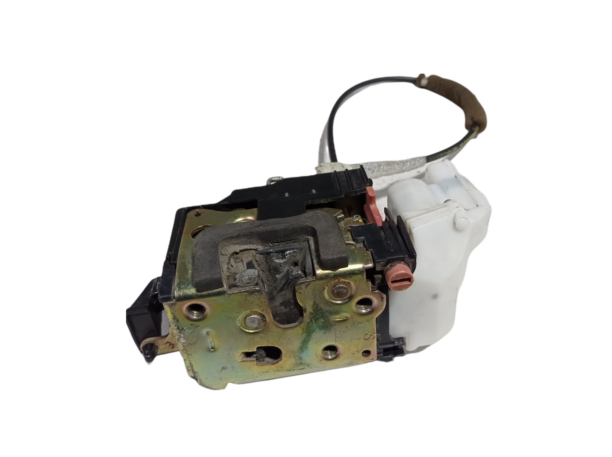 Fechadura Elétrica Porta Traseira Esquerda Ford Fiesta V195 7