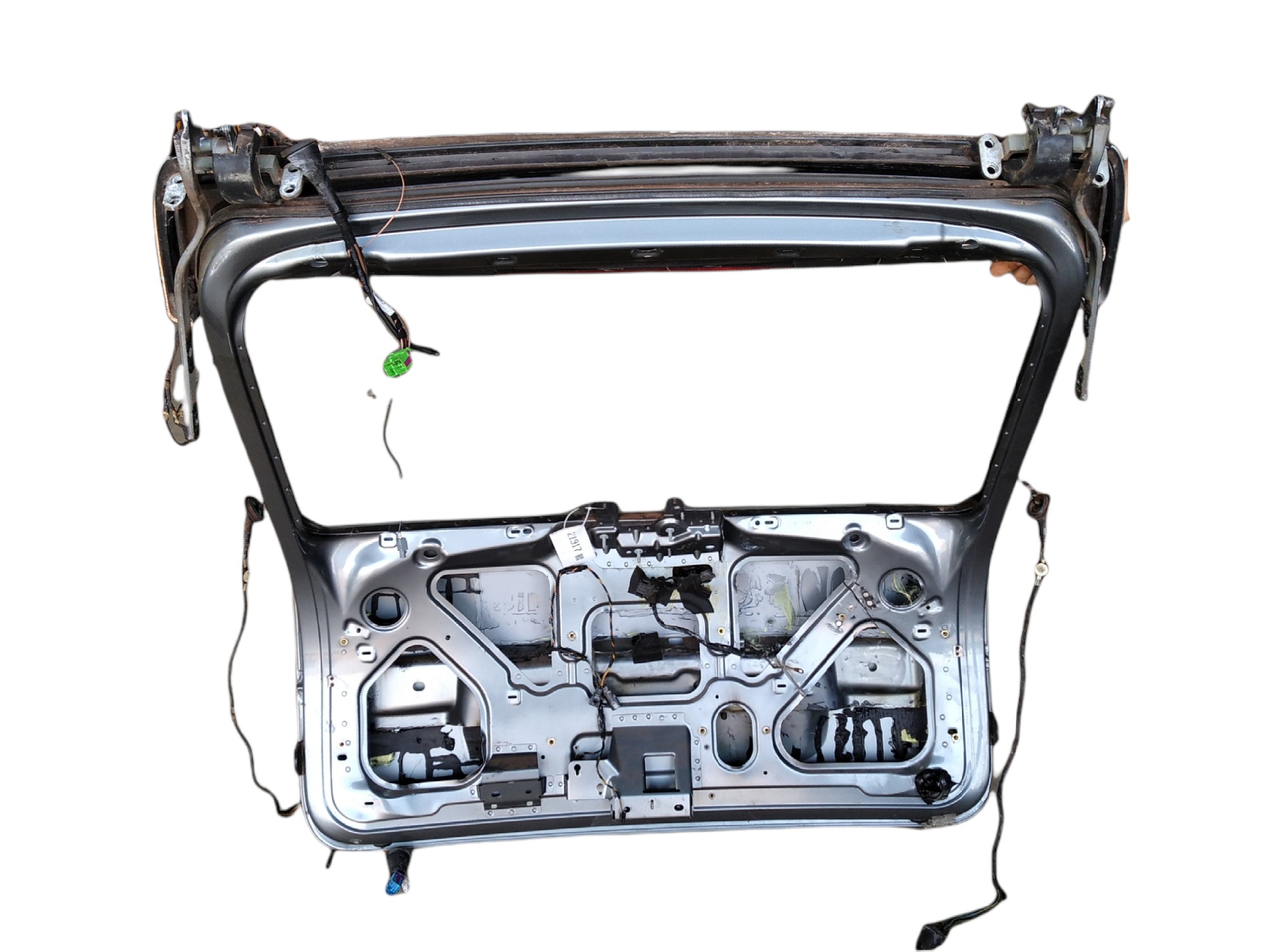 Tampa Traseira Porsche Cayenne 2003 2006 V371 3