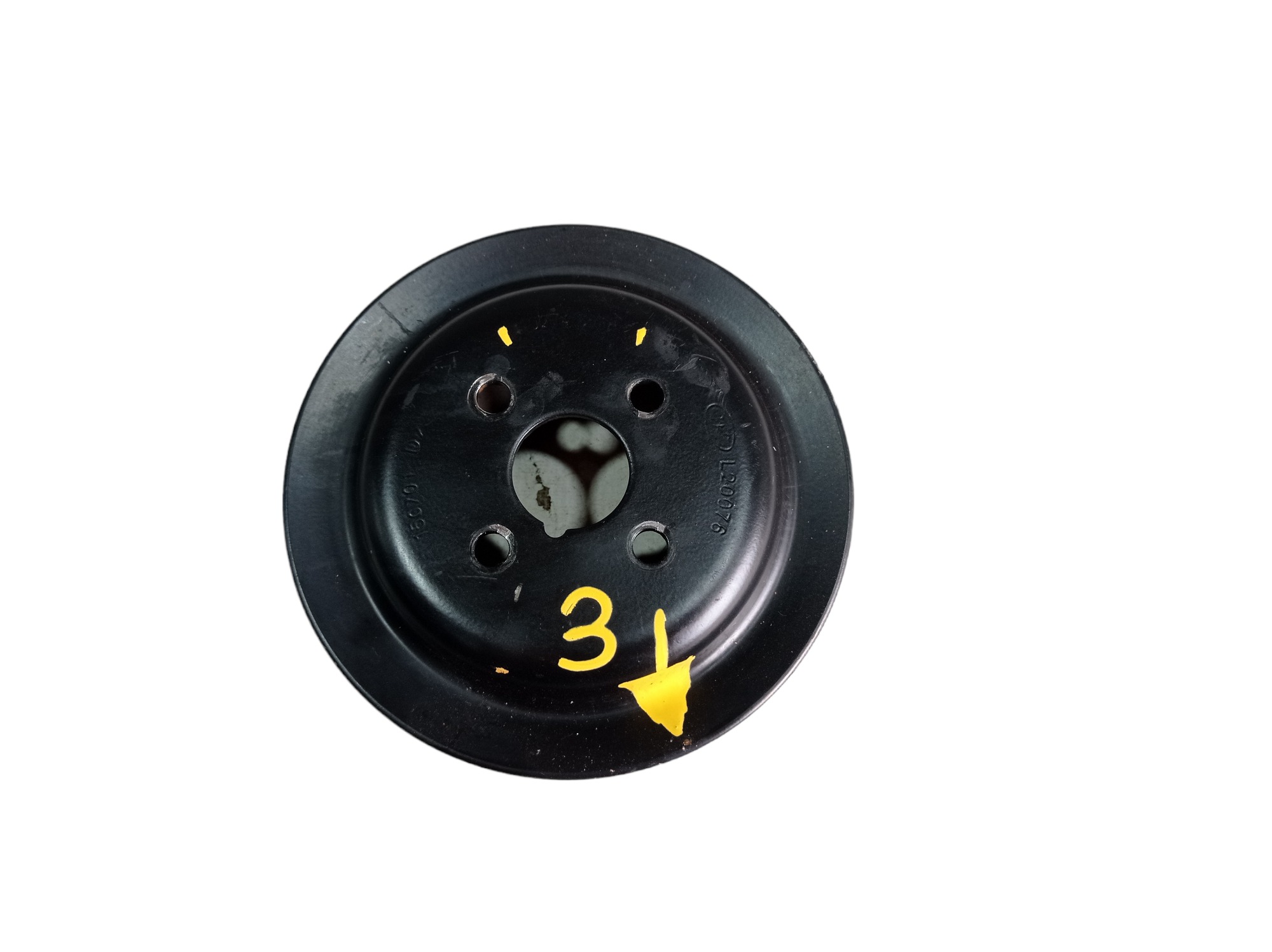 Polia Bomba Dágua Jac T6 2.0 2016 V554 7