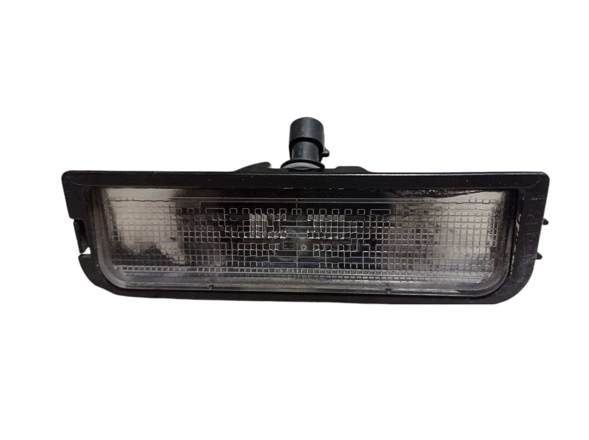 Luz Placa Parachoque Traseiro Vw Fox 2009 V193 3