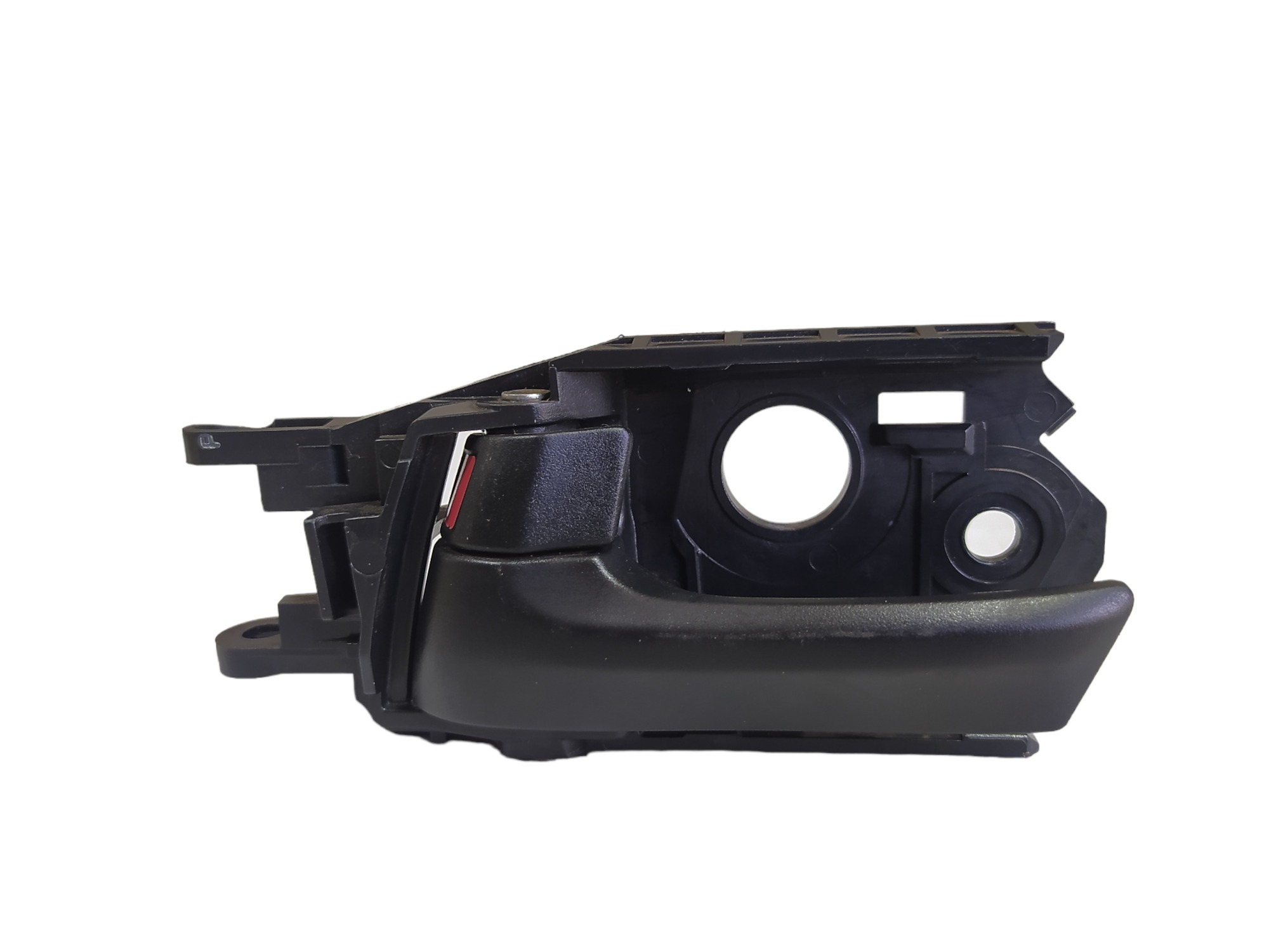 Maçaneta Interna Traseira Esquerda Honda City Dx 2011 V477 Preto 2