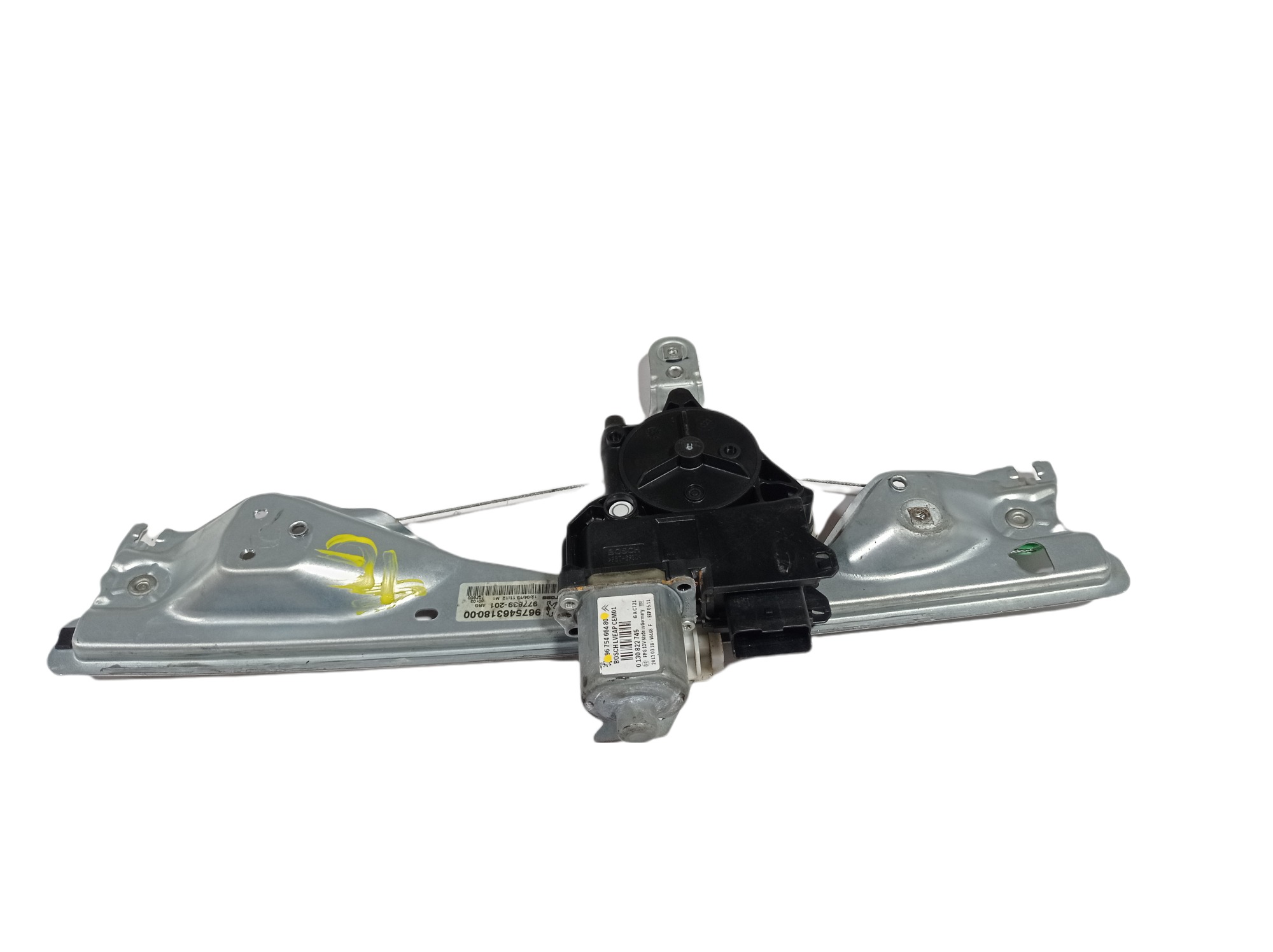 Máquina Vidro Traseiro Esquerdo Peugeot 308  V311 9675466480 2