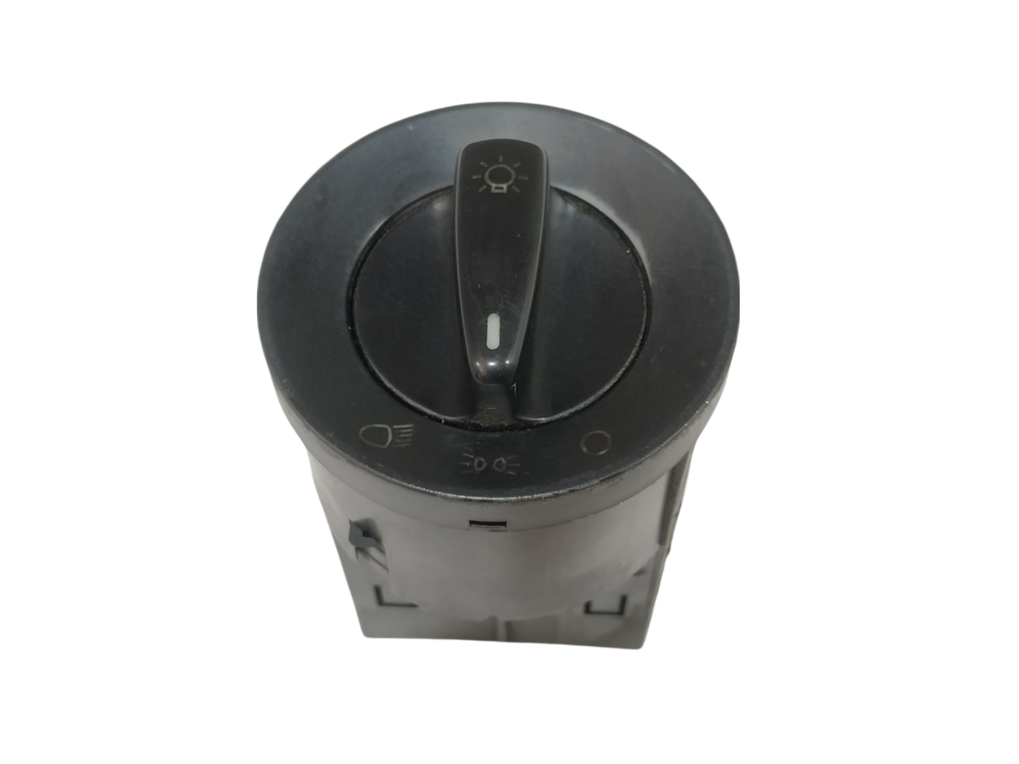 Botão Regulagem Farol Vw Golf 2002 V364 4